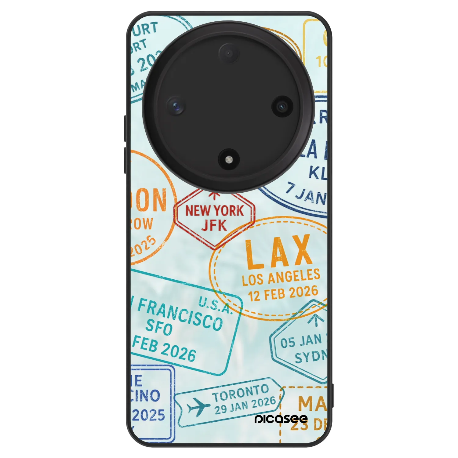 Picasee ULTIMATE CASE na Honor Magic6 Lite 5G - PASSPORT EDITION