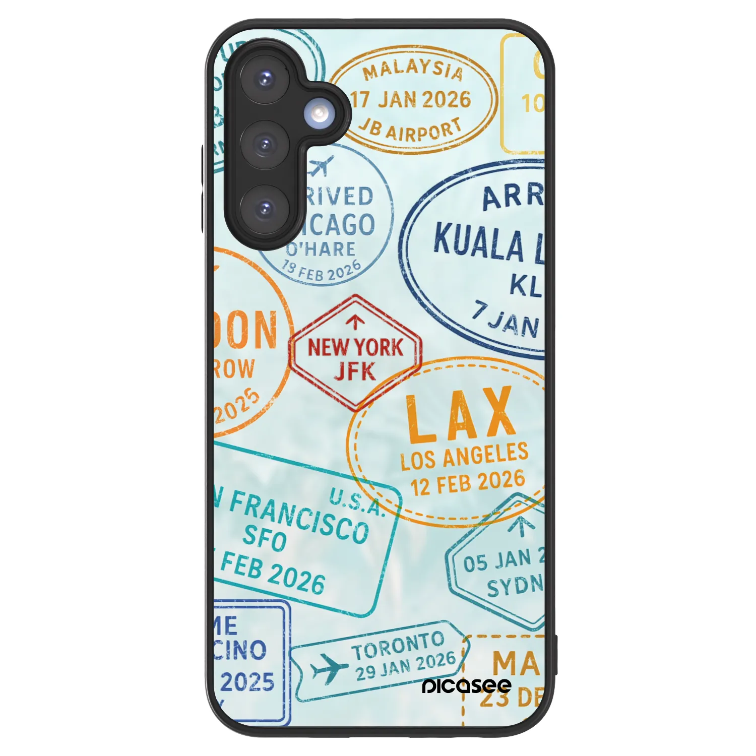 Picasee ULTIMATE CASE na Samsung Galaxy A15 A156B 5G - PASSPORT EDITION