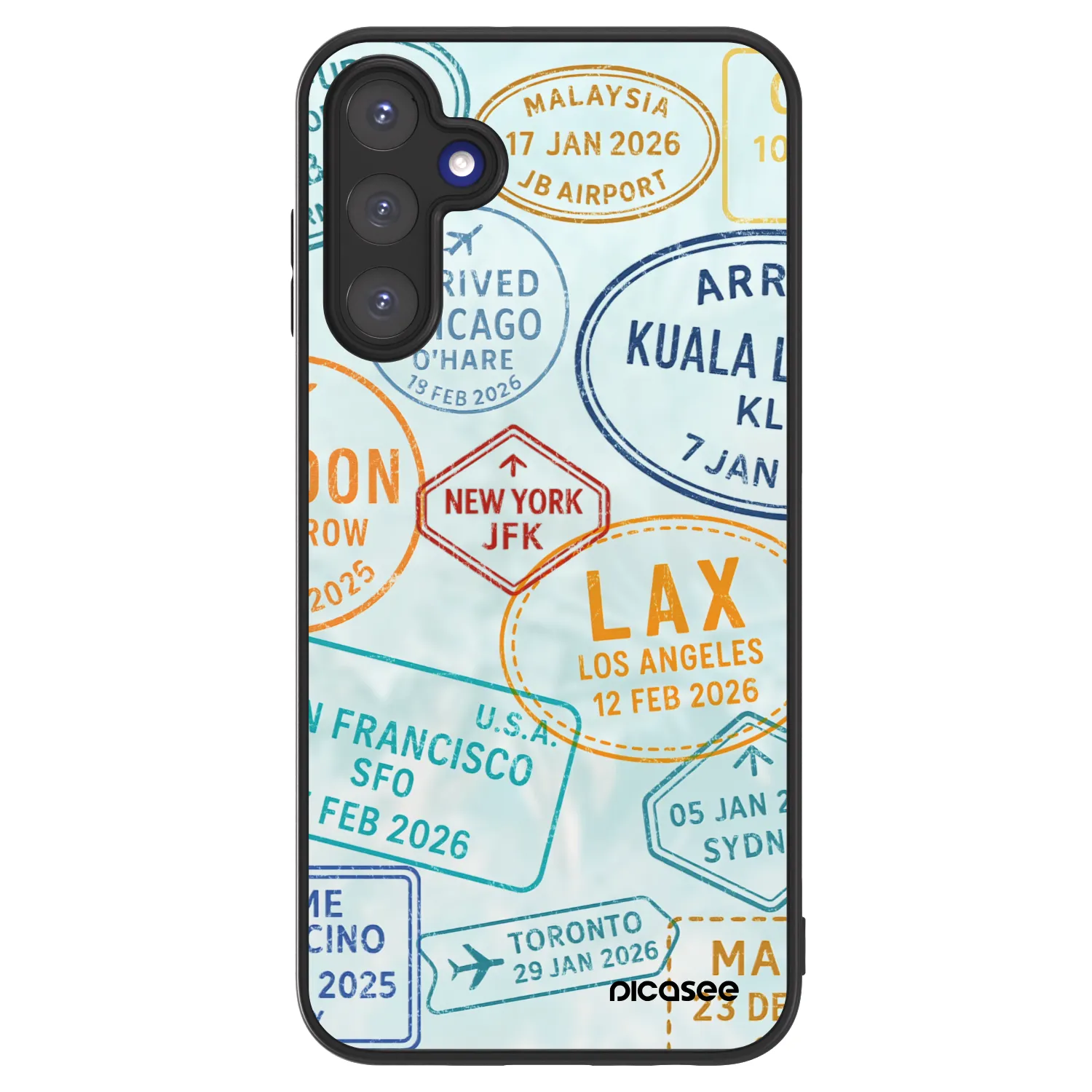 Picasee ULTIMATE CASE na Samsung Galaxy A15 A155F 4G - PASSPORT EDITION