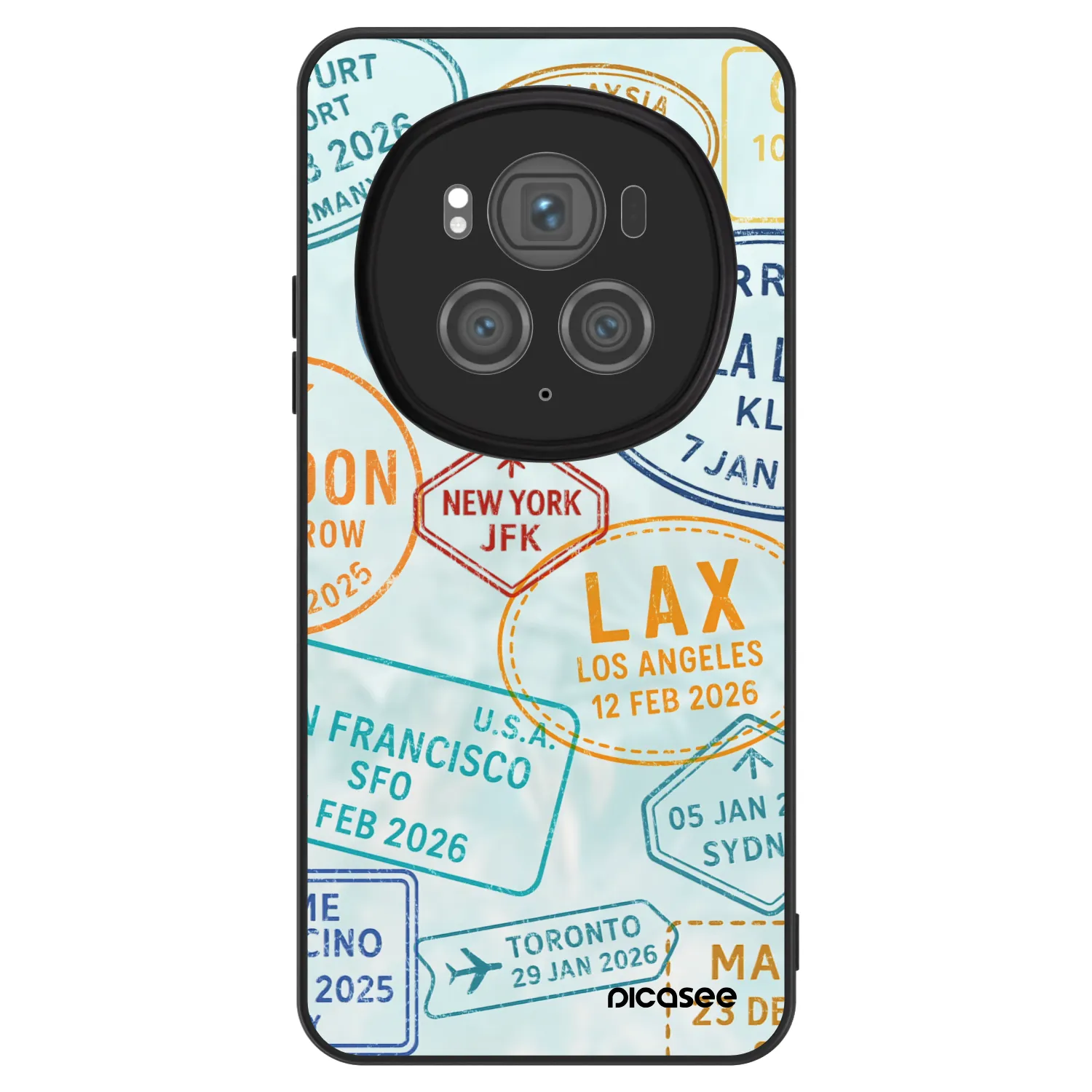 Picasee ULTIMATE CASE na Honor Magic6 Pro - PASSPORT EDITION
