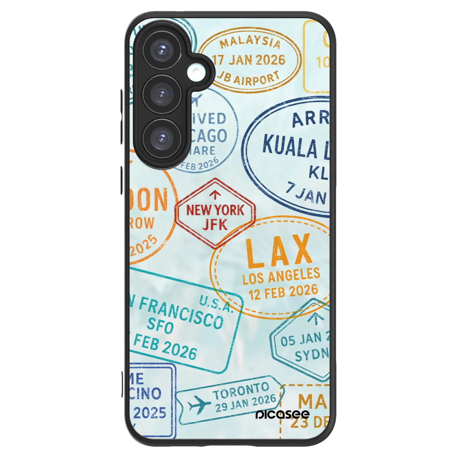 Picasee ULTIMATE CASE na Samsung Galaxy A55 5G A556B - PASSPORT EDITION