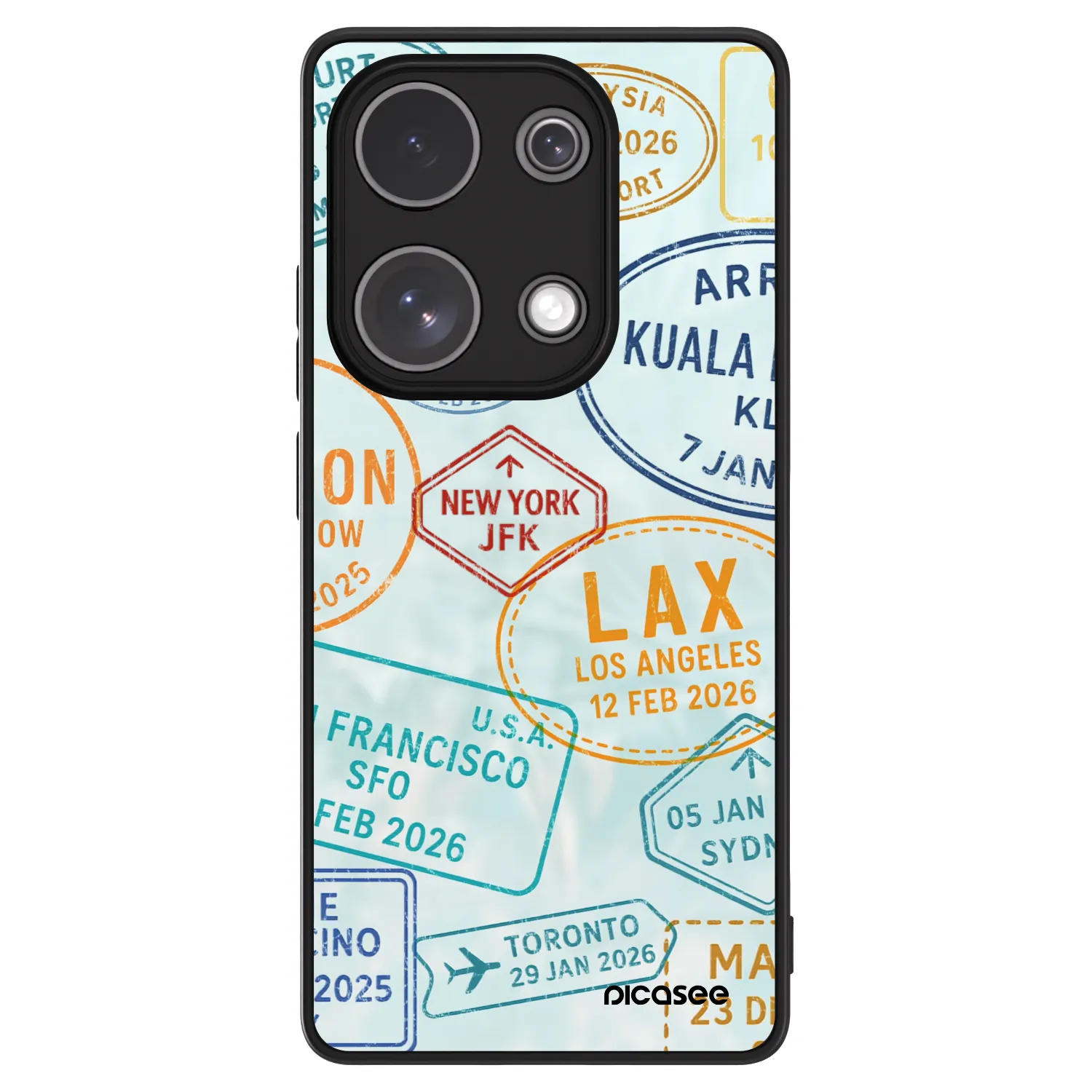 Picasee ULTIMATE CASE na Xiaomi Redmi Note 13 Pro 4G - PASSPORT EDITION