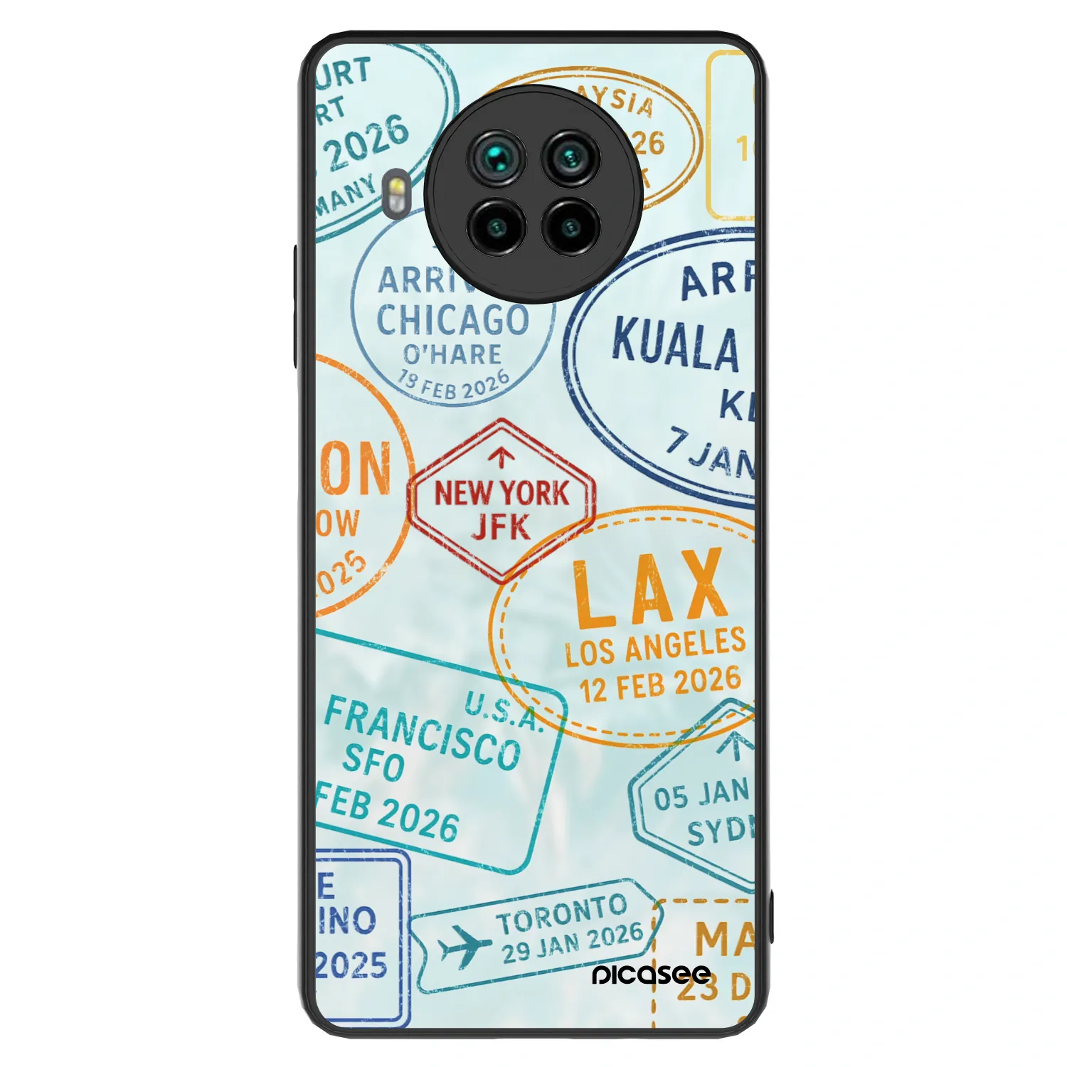 Picasee ULTIMATE CASE na Xiaomi Mi 10T Lite - PASSPORT EDITION
