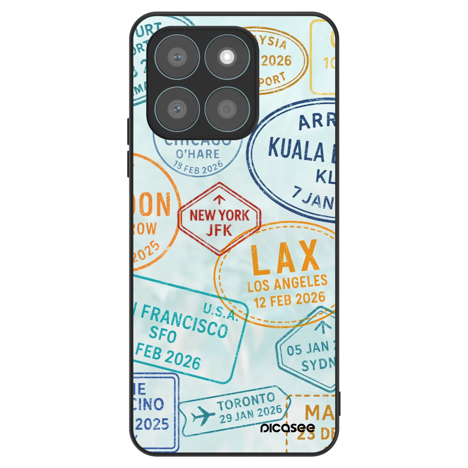 Picasee ULTIMATE CASE na Honor X8b - PASSPORT EDITION