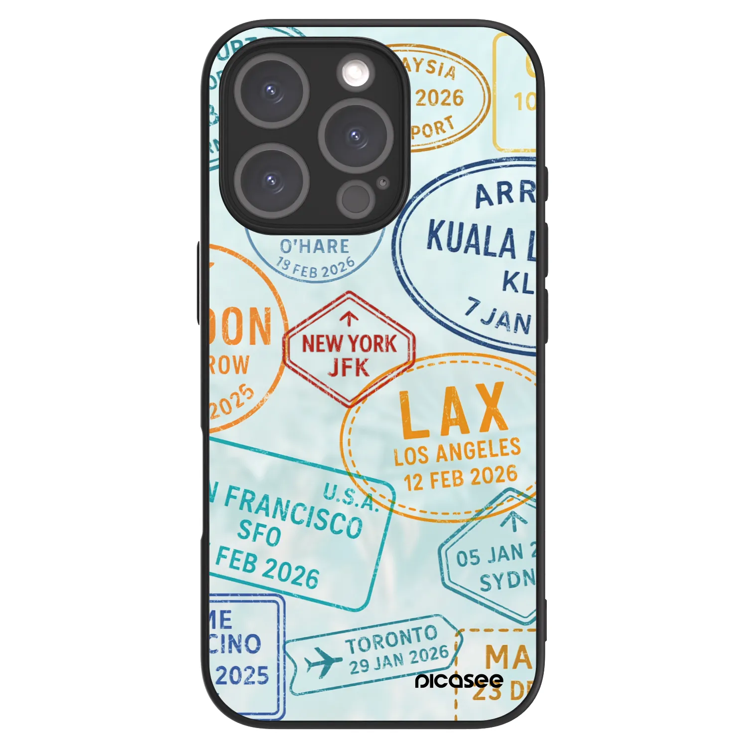 Picasee ULTIMATE CASE na Apple iPhone 16 Pro - PASSPORT EDITION