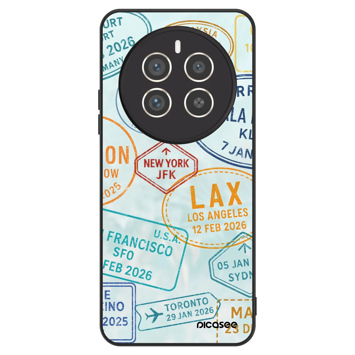 Picasee ULTIMATE CASE na Realme 12 Pro 5G - PASSPORT EDITION