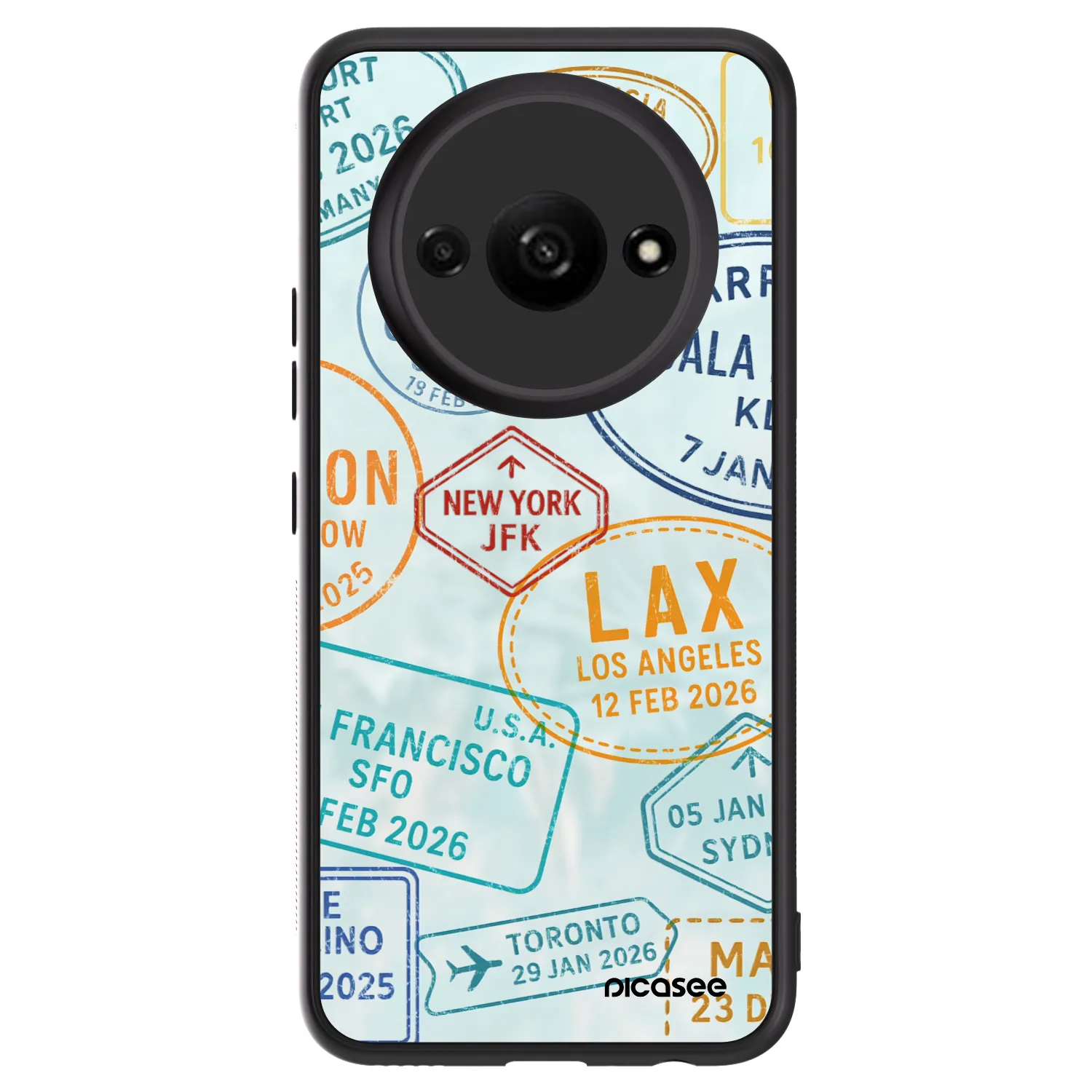 Picasee ULTIMATE CASE na Xiaomi Redmi A3 - PASSPORT EDITION