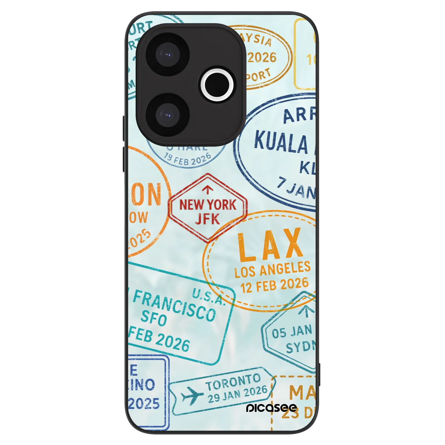 Picasee ULTIMATE CASE na Xiaomi Redmi 13 4G - PASSPORT EDITION