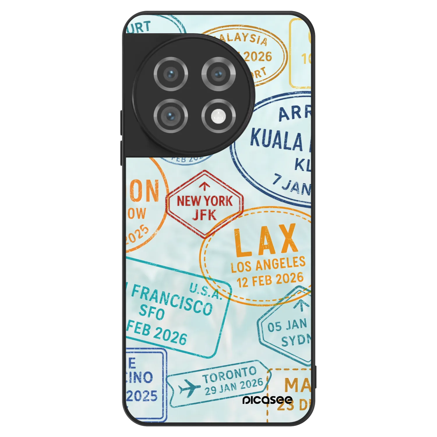 Picasee ULTIMATE CASE na OnePlus 11 5G - PASSPORT EDITION