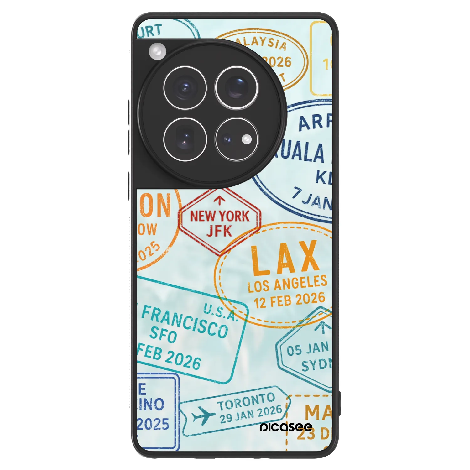 Picasee ULTIMATE CASE na OnePlus 12 5G - PASSPORT EDITION
