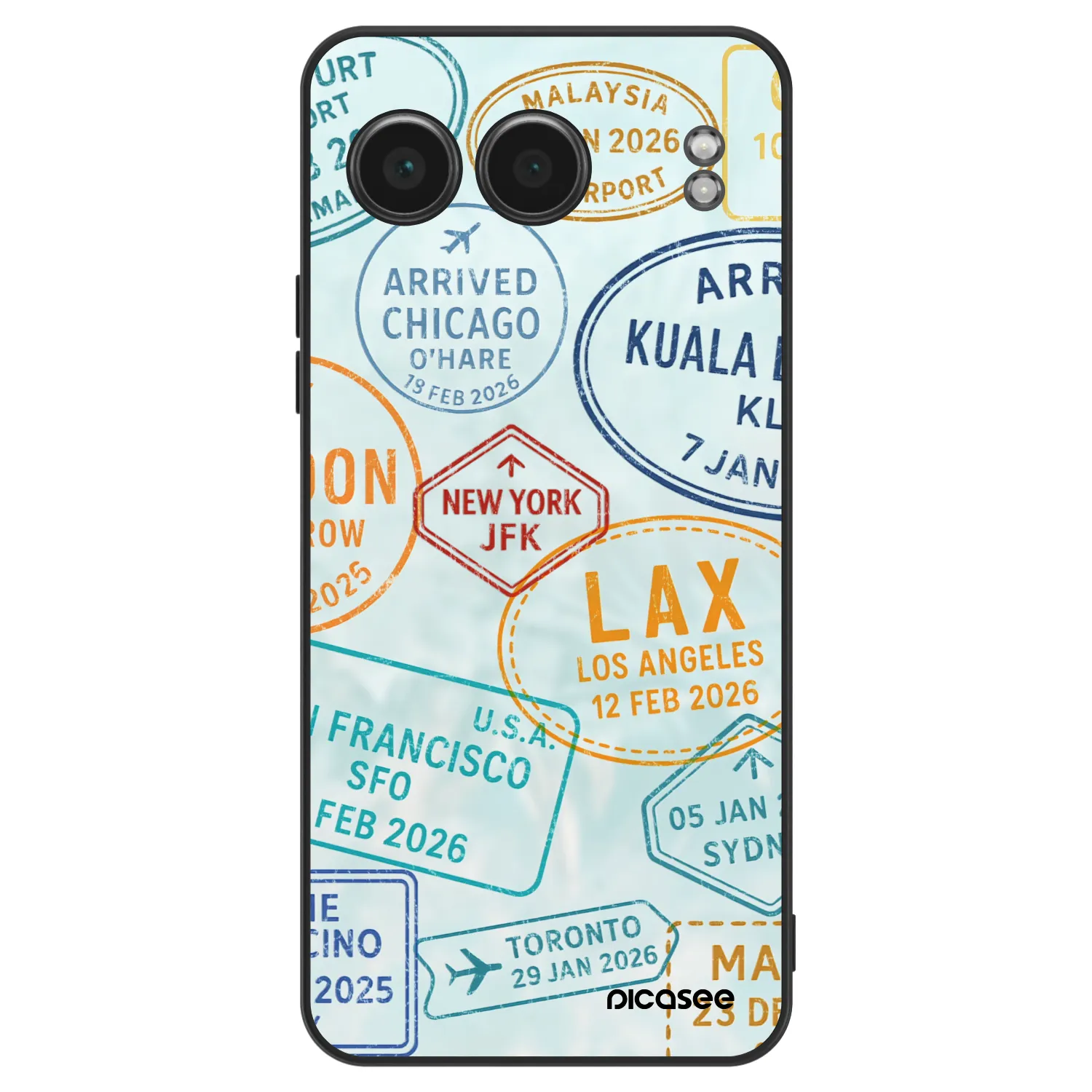 Picasee ULTIMATE CASE na OnePlus Nord 4 - PASSPORT EDITION