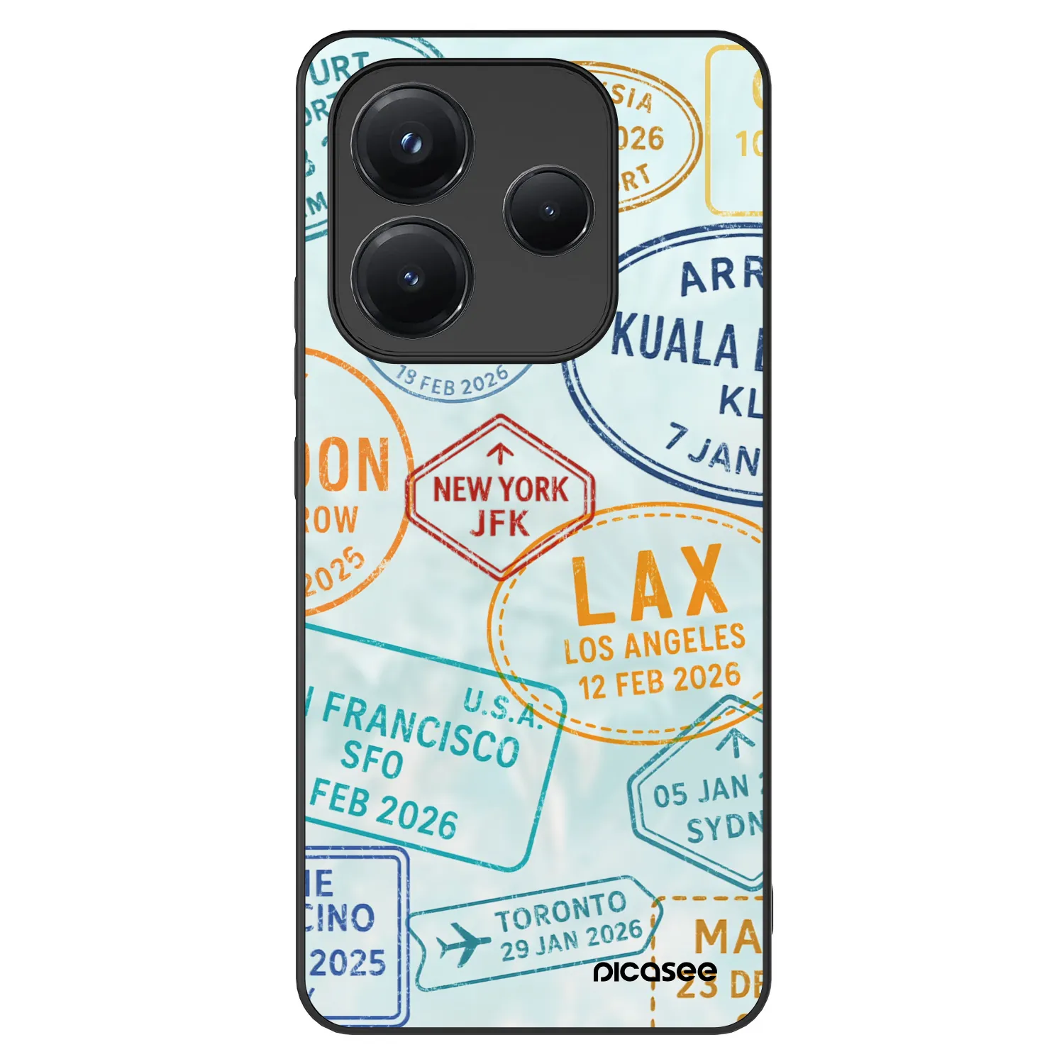 Picasee ULTIMATE CASE na Xiaomi Redmi Note 14 5G - PASSPORT EDITION