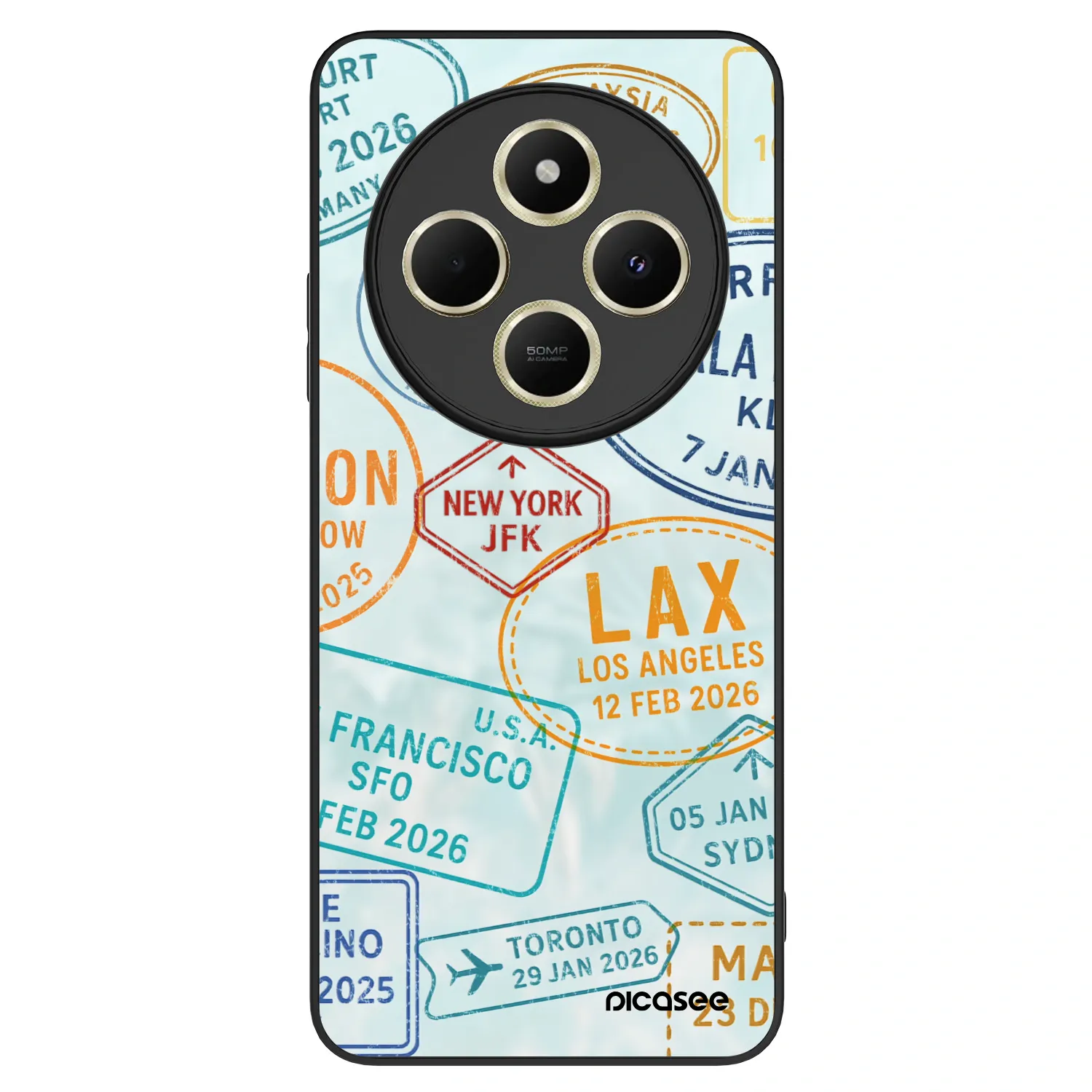 Picasee ULTIMATE CASE na Xiaomi Redmi 14C - PASSPORT EDITION