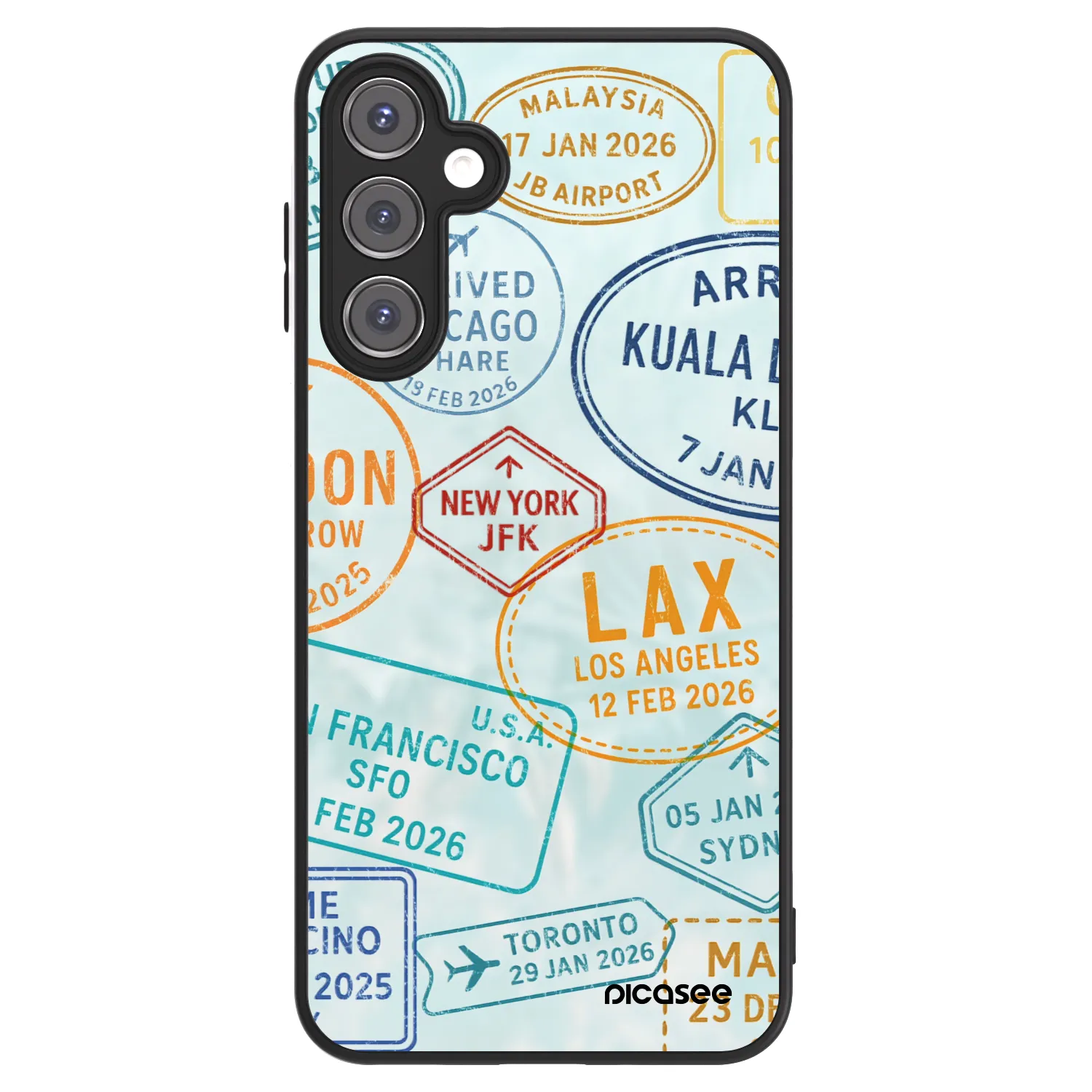 Picasee ULTIMATE CASE na Samsung Galaxy A16 5G - PASSPORT EDITION