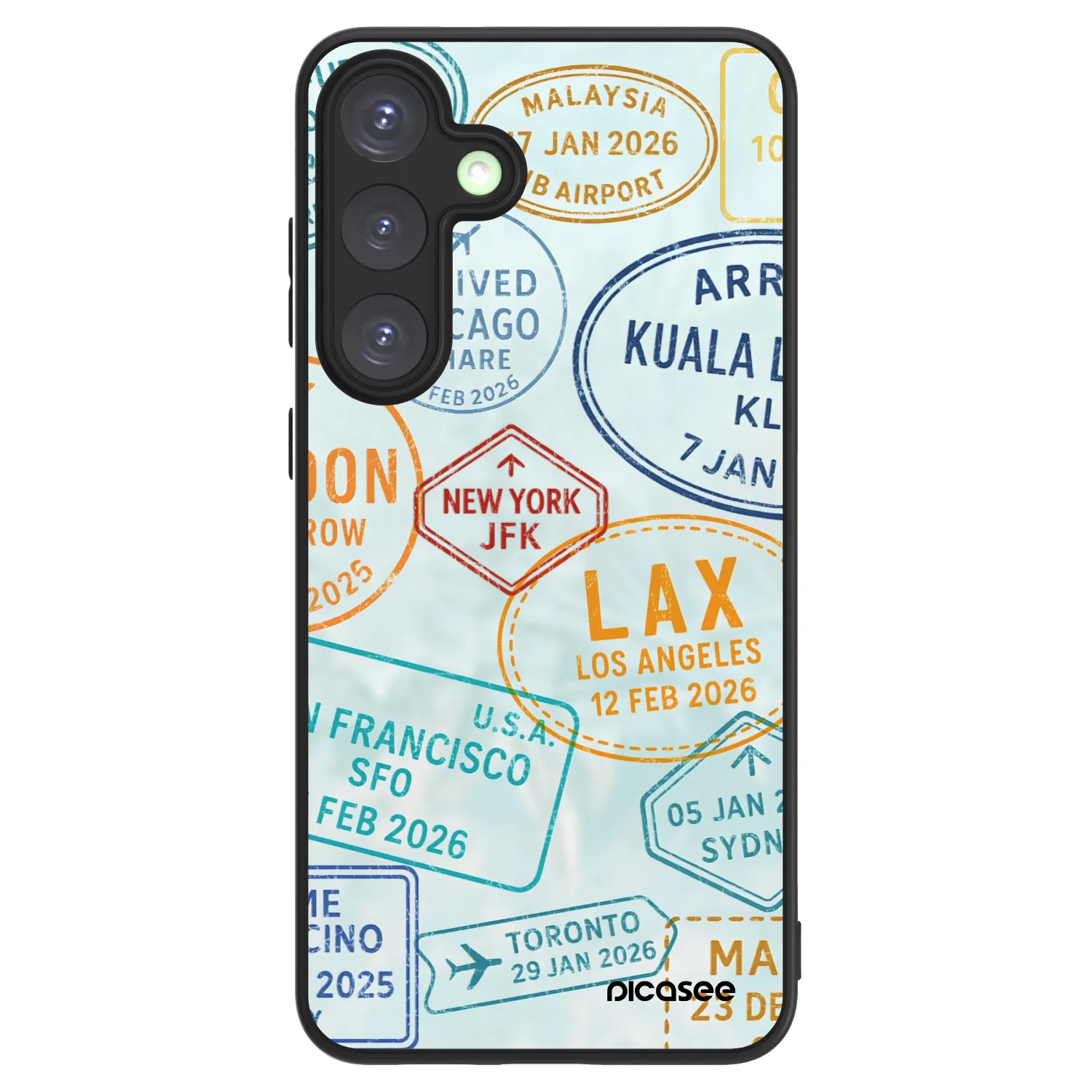 Picasee ULTIMATE CASE PowerShare pro Samsung Galaxy S25+ 5G - PASSPORT EDITION