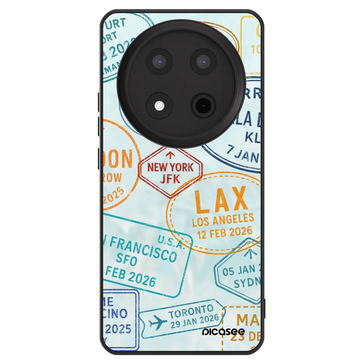 Picasee ULTIMATE CASE na Honor Magic7 Lite 5G - PASSPORT EDITION