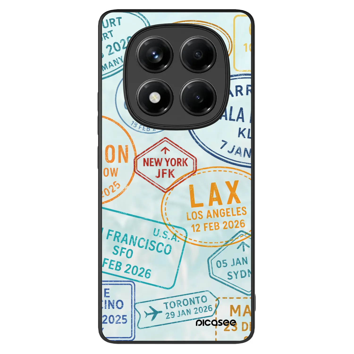 Picasee ULTIMATE CASE na Xiaomi Redmi Note 14 Pro 4G - PASSPORT EDITION