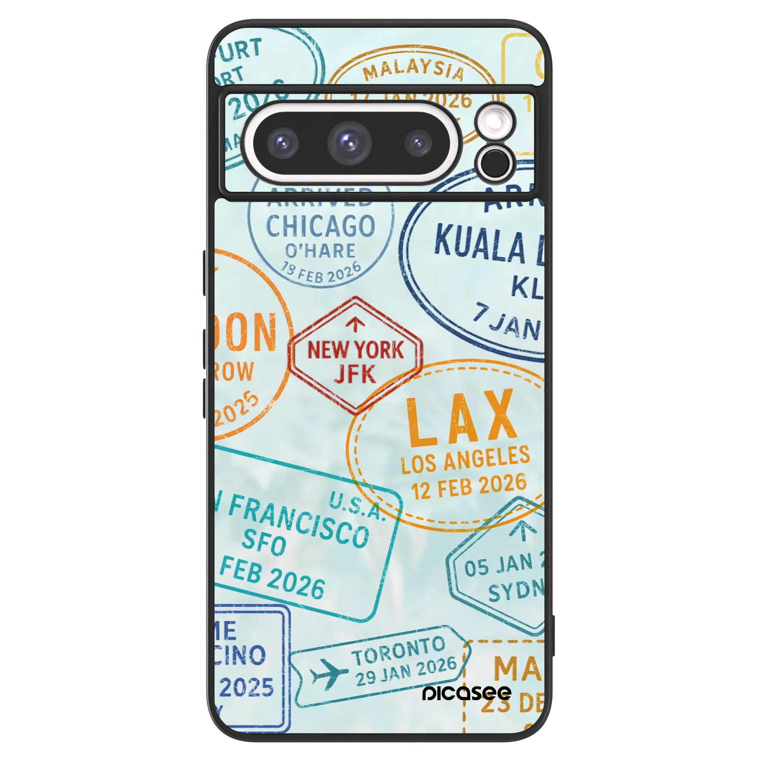 Picasee ULTIMATE CASE na Google Pixel 8 Pro - PASSPORT EDITION