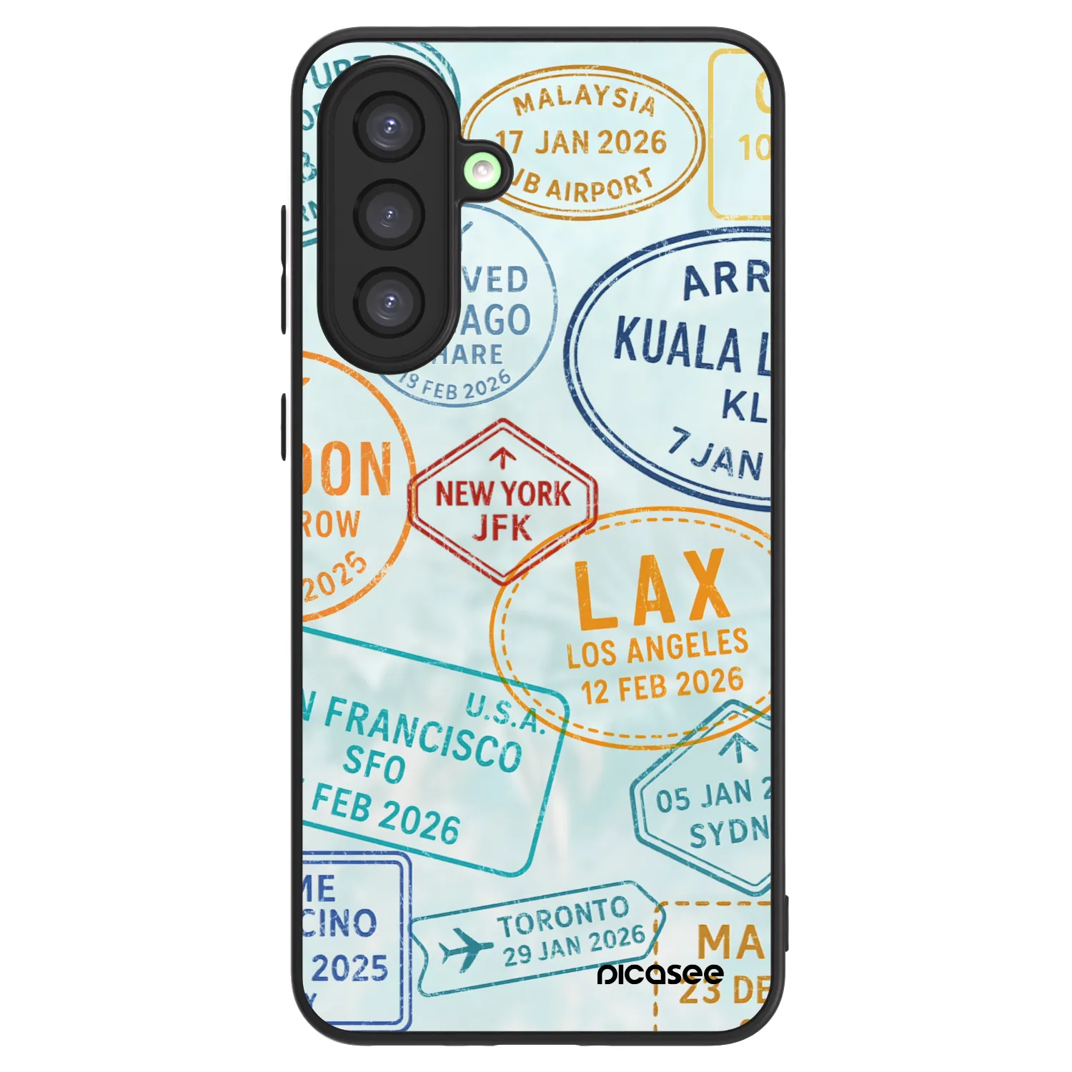 Picasee ULTIMATE CASE na Samsung Galaxy A26 5G A266B - PASSPORT EDITION