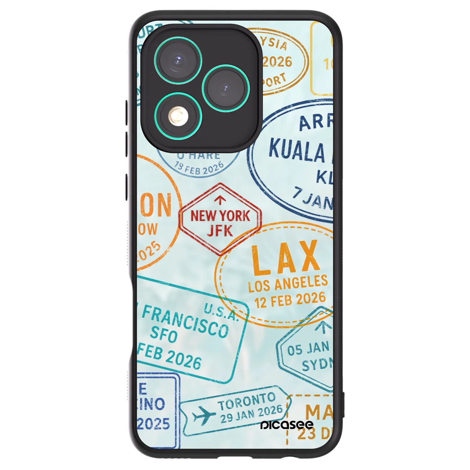 Picasee ULTIMATE CASE na Honor 400 Lite 5G - PASSPORT EDITION