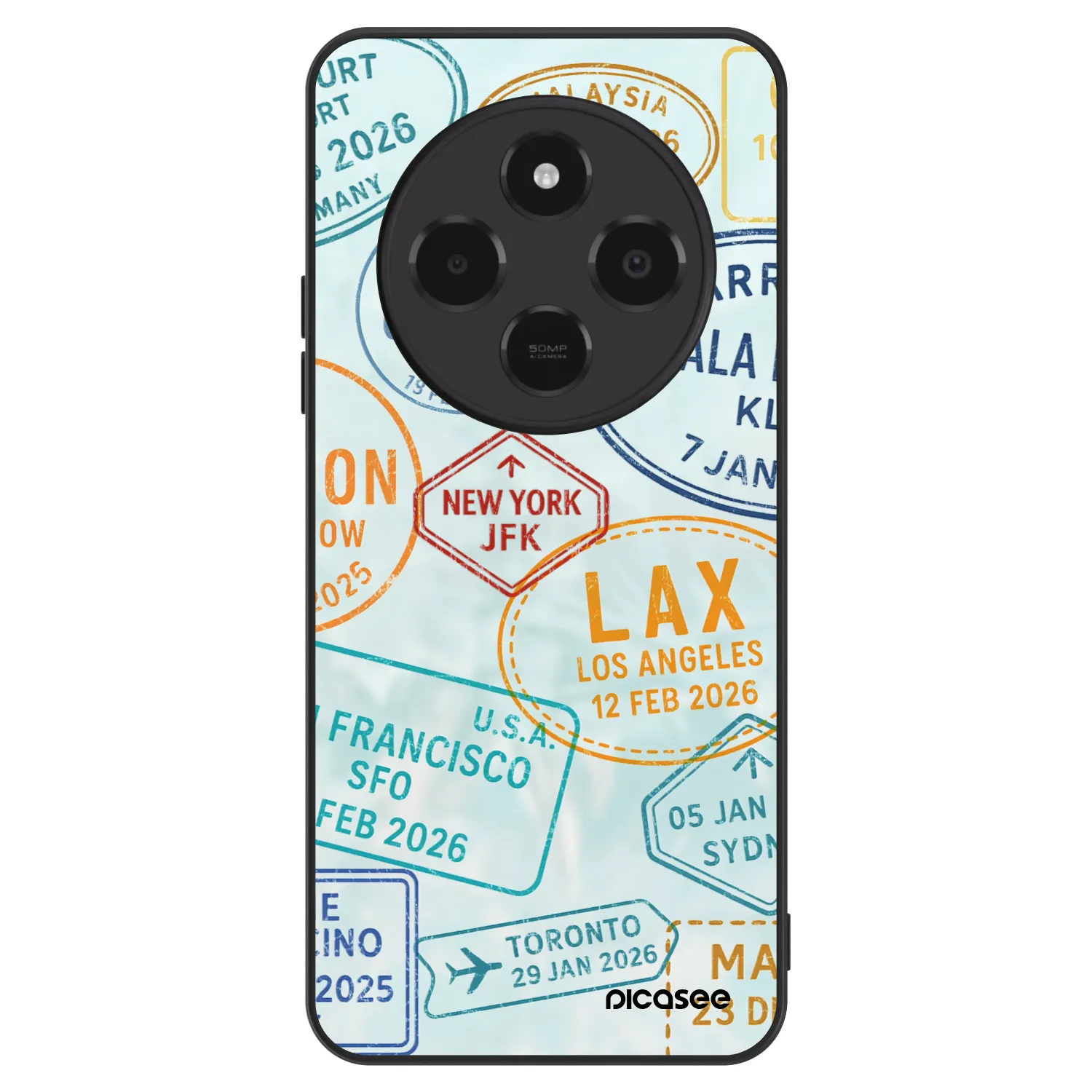 Picasee ULTIMATE CASE na Xiaomi Poco C75 - PASSPORT EDITION