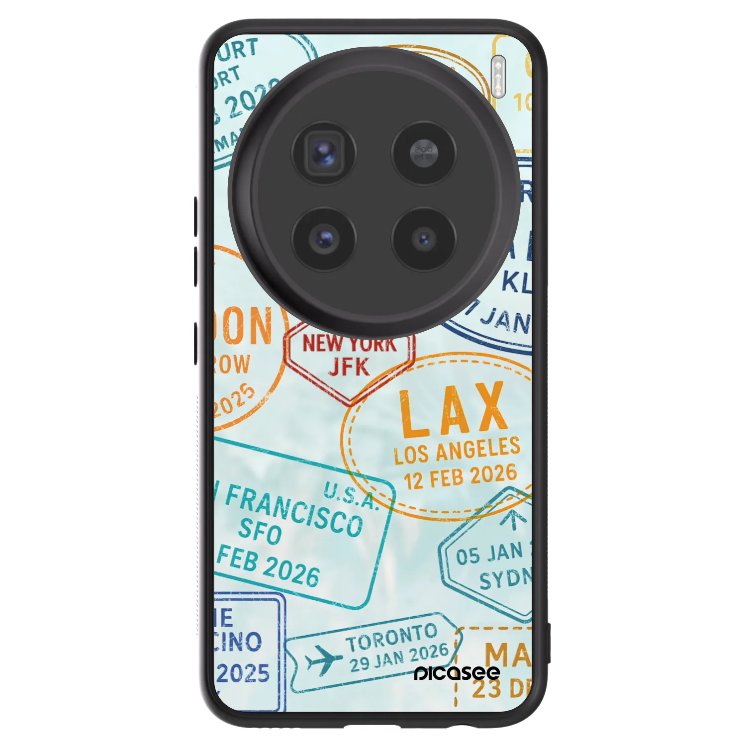 Picasee ULTIMATE CASE na Vivo X200 Pro - PASSPORT EDITION