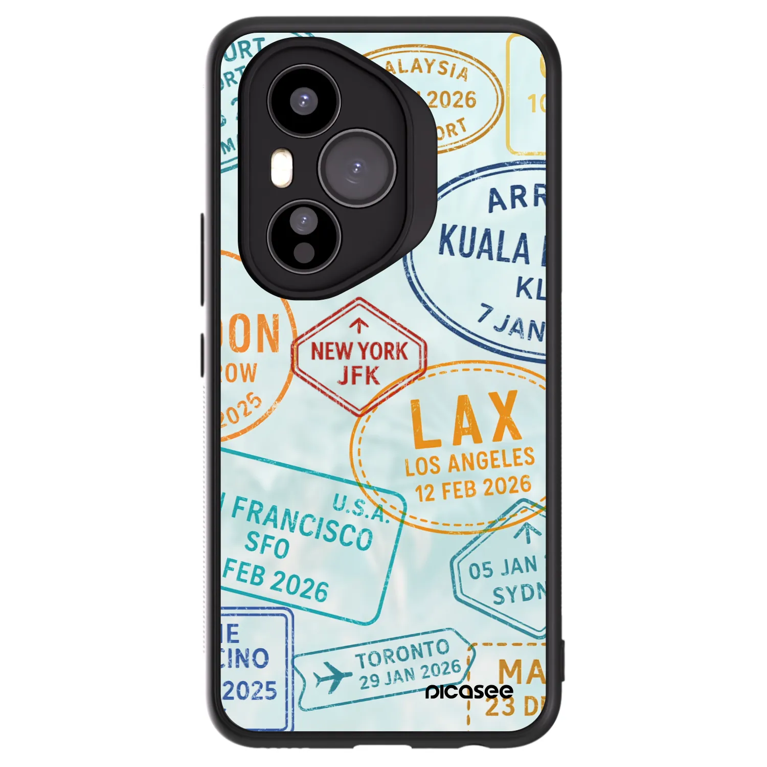 Picasee ULTIMATE CASE na Honor 400 Pro 5G - PASSPORT EDITION