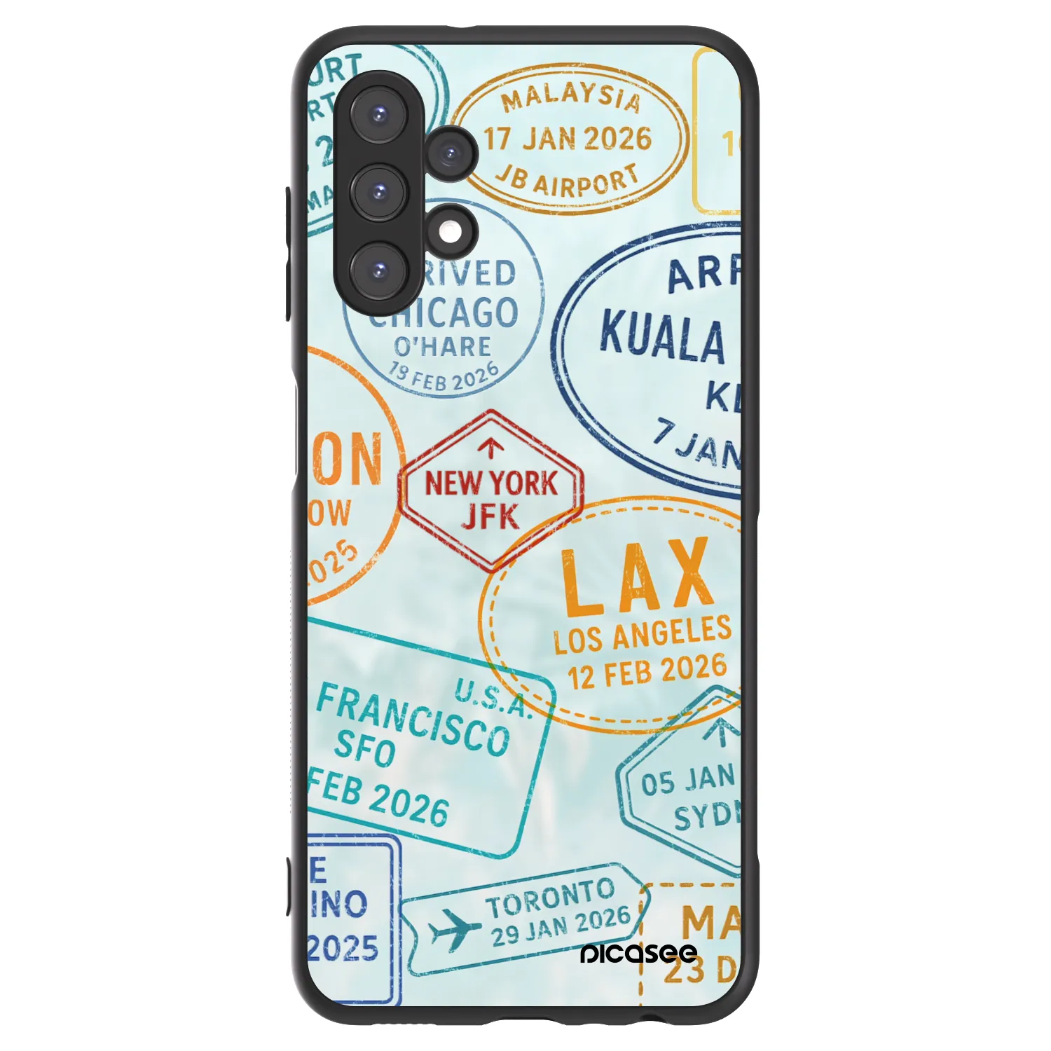 Picasee ULTIMATE CASE na Samsung Galaxy A13 5G - PASSPORT EDITION