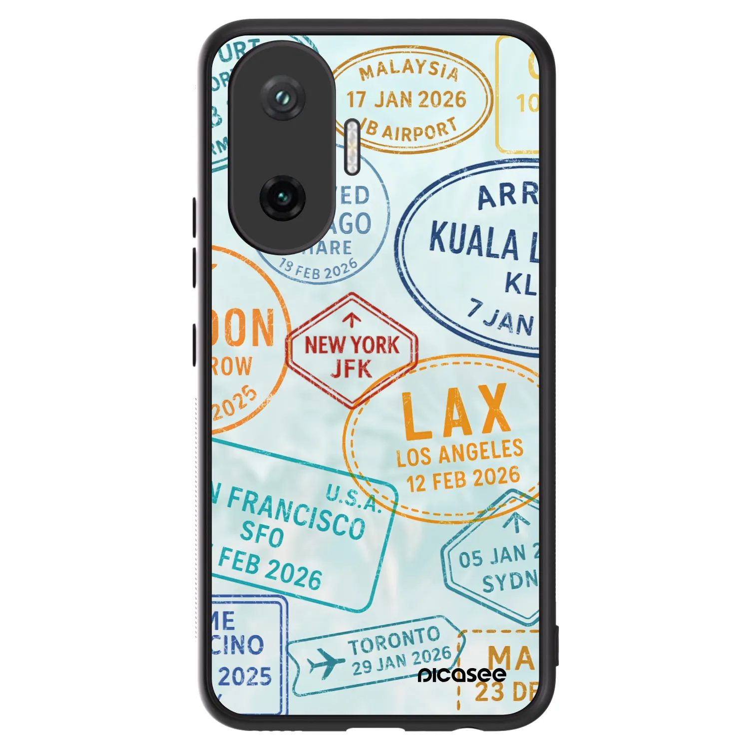 Picasee ULTIMATE CASE na Xiaomi Poco F7 5G - PASSPORT EDITION