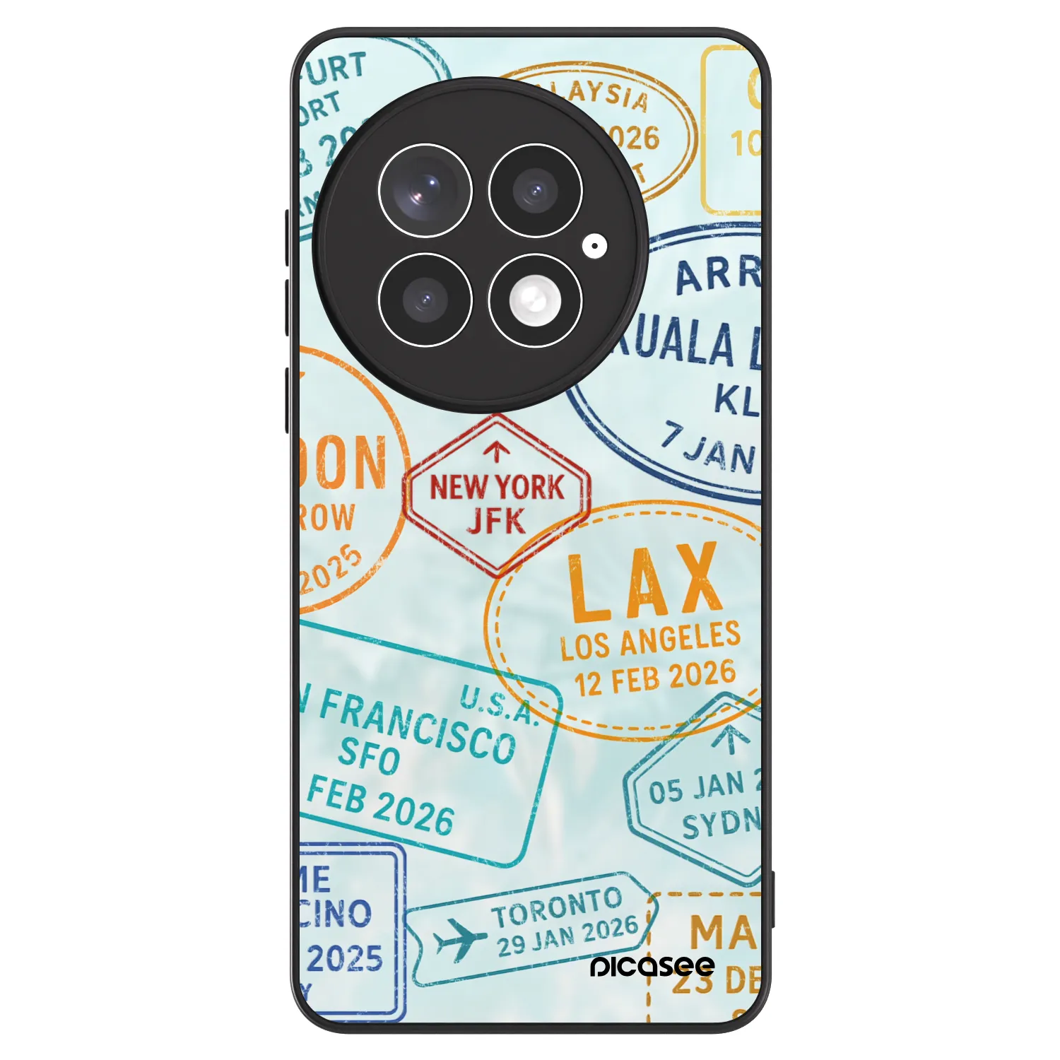 Picasee ULTIMATE CASE na OnePlus 13 5G - PASSPORT EDITION