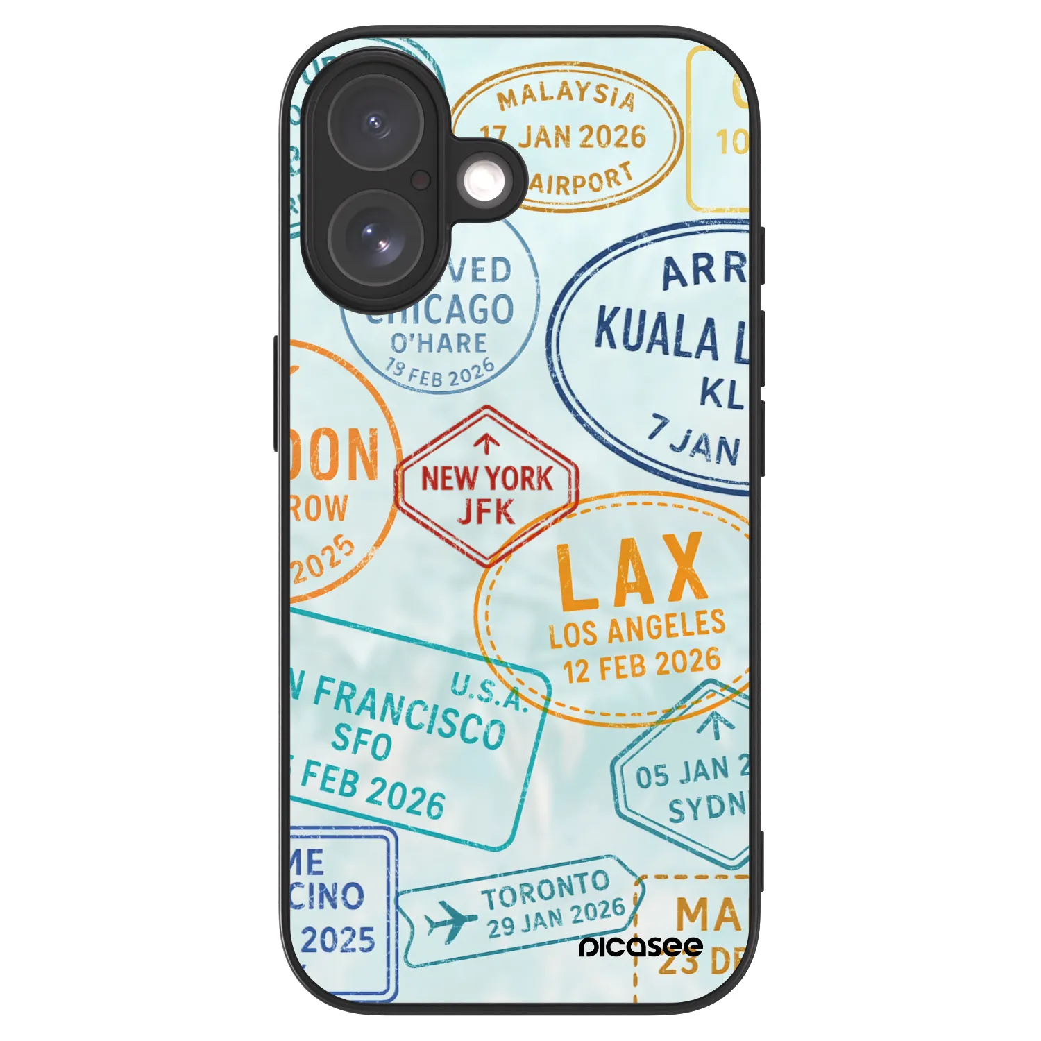Picasee ULTIMATE CASE na Apple iPhone 17 - PASSPORT EDITION