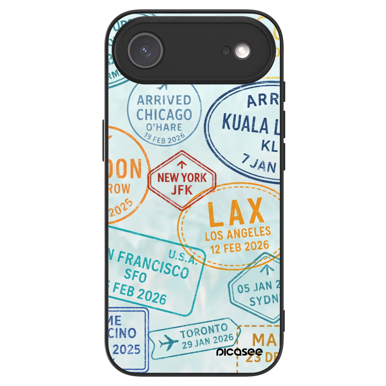 Picasee ULTIMATE CASE na Apple iPhone Air - PASSPORT EDITION