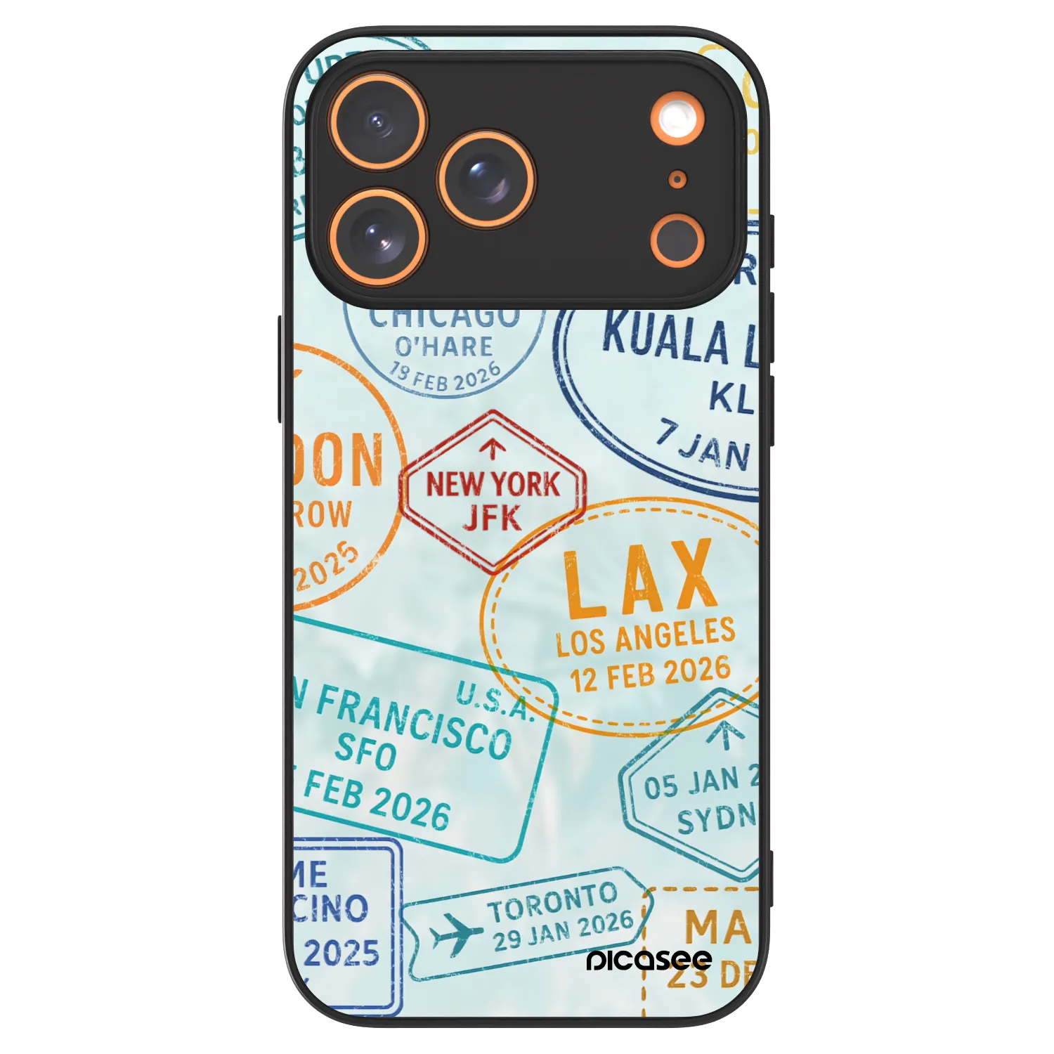 Picasee ULTIMATE CASE na Apple iPhone 17 Pro Max - PASSPORT EDITION