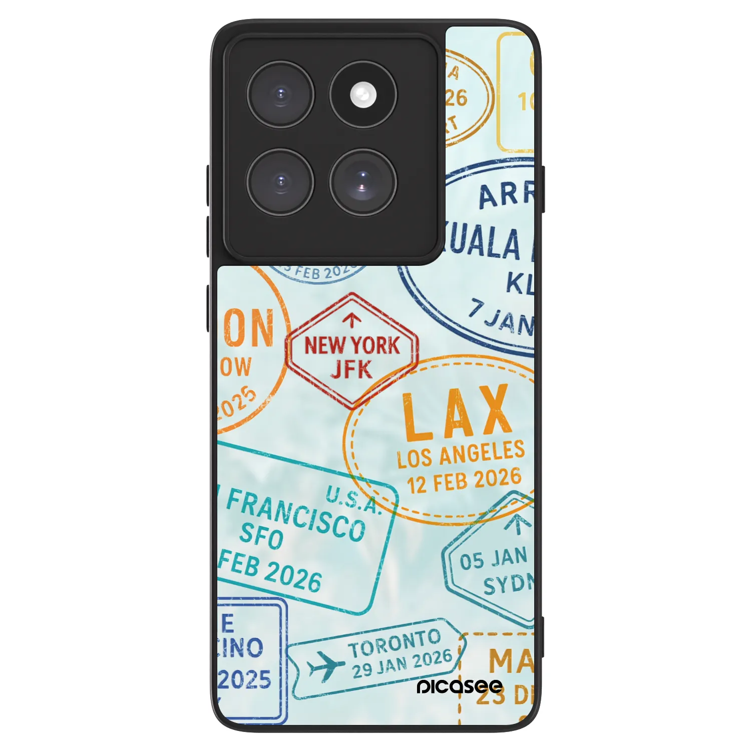 Picasee ULTIMATE CASE na Motorola Edge 60 Pro - PASSPORT EDITION