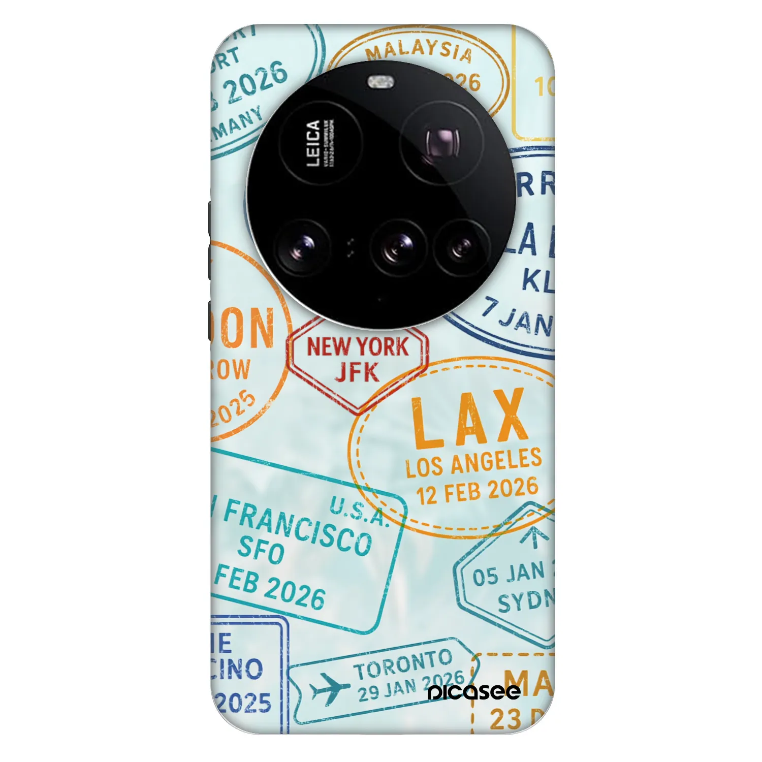 Picasee Fashion Case na Xiaomi 15 Ultra - PASSPORT EDITION