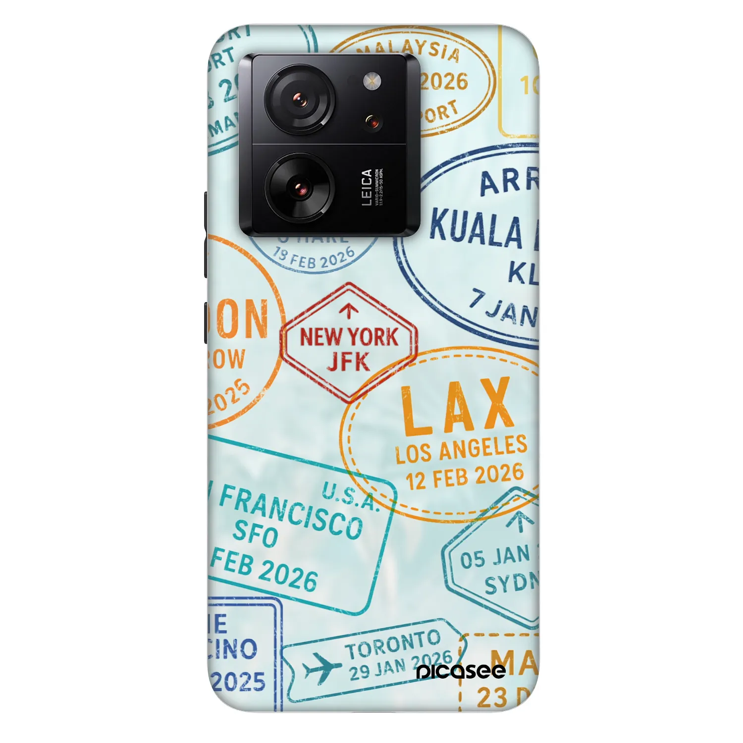 Picasee Fashion Case na Xiaomi 13T Pro - PASSPORT EDITION