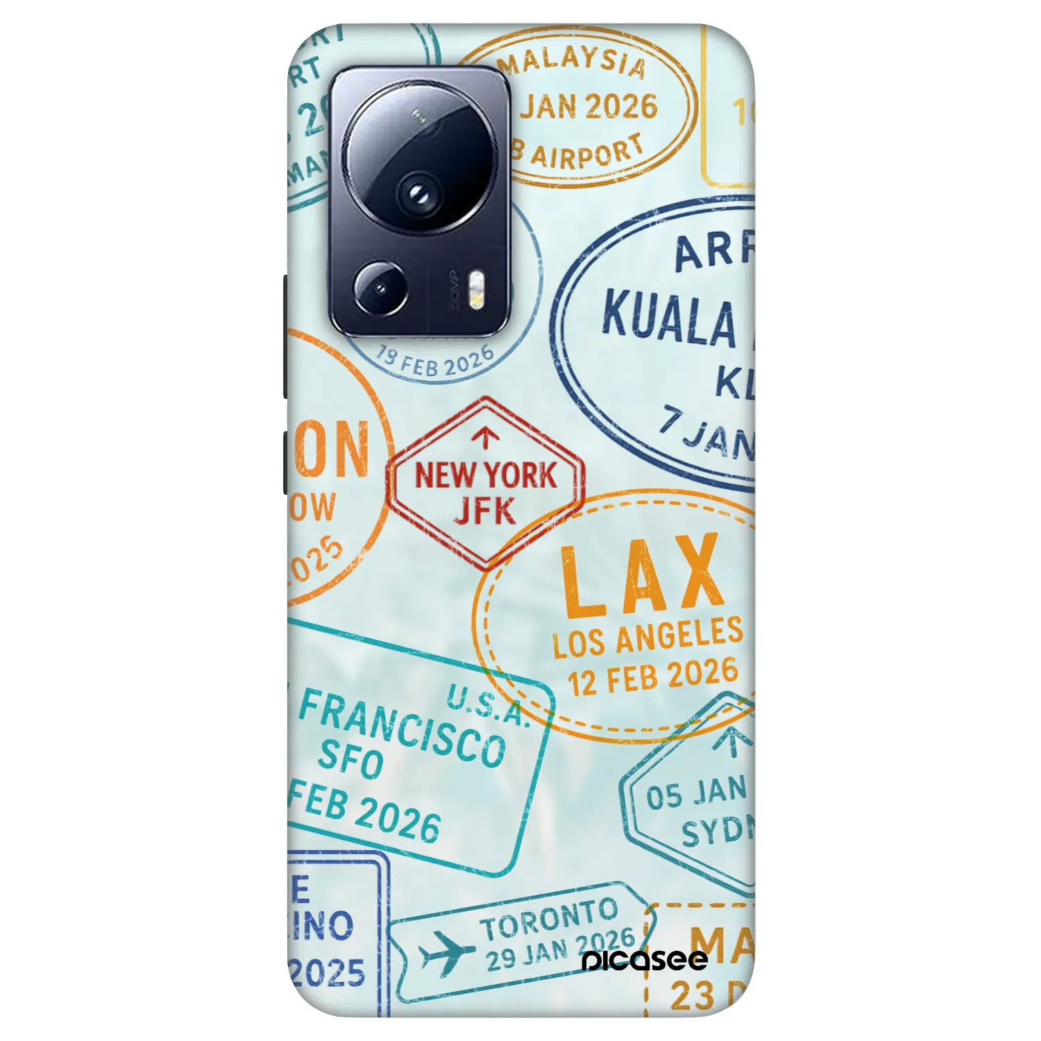Picasee Fashion Case na Xiaomi 13 Lite - PASSPORT EDITION