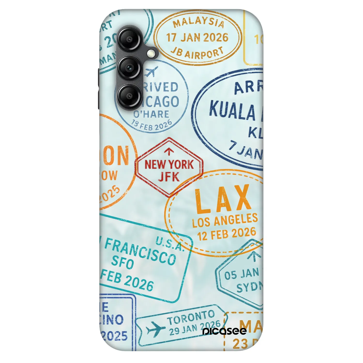 Picasee Fashion Case na Samsung Galaxy A16 5G - PASSPORT EDITION