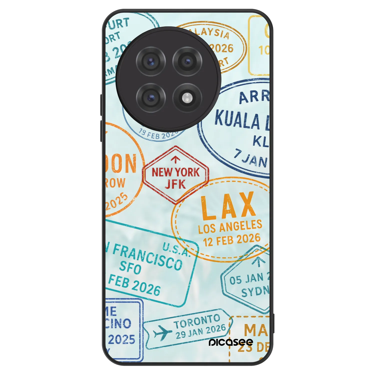 Picasee ULTIMATE CASE na OnePlus 13R 5G - PASSPORT EDITION