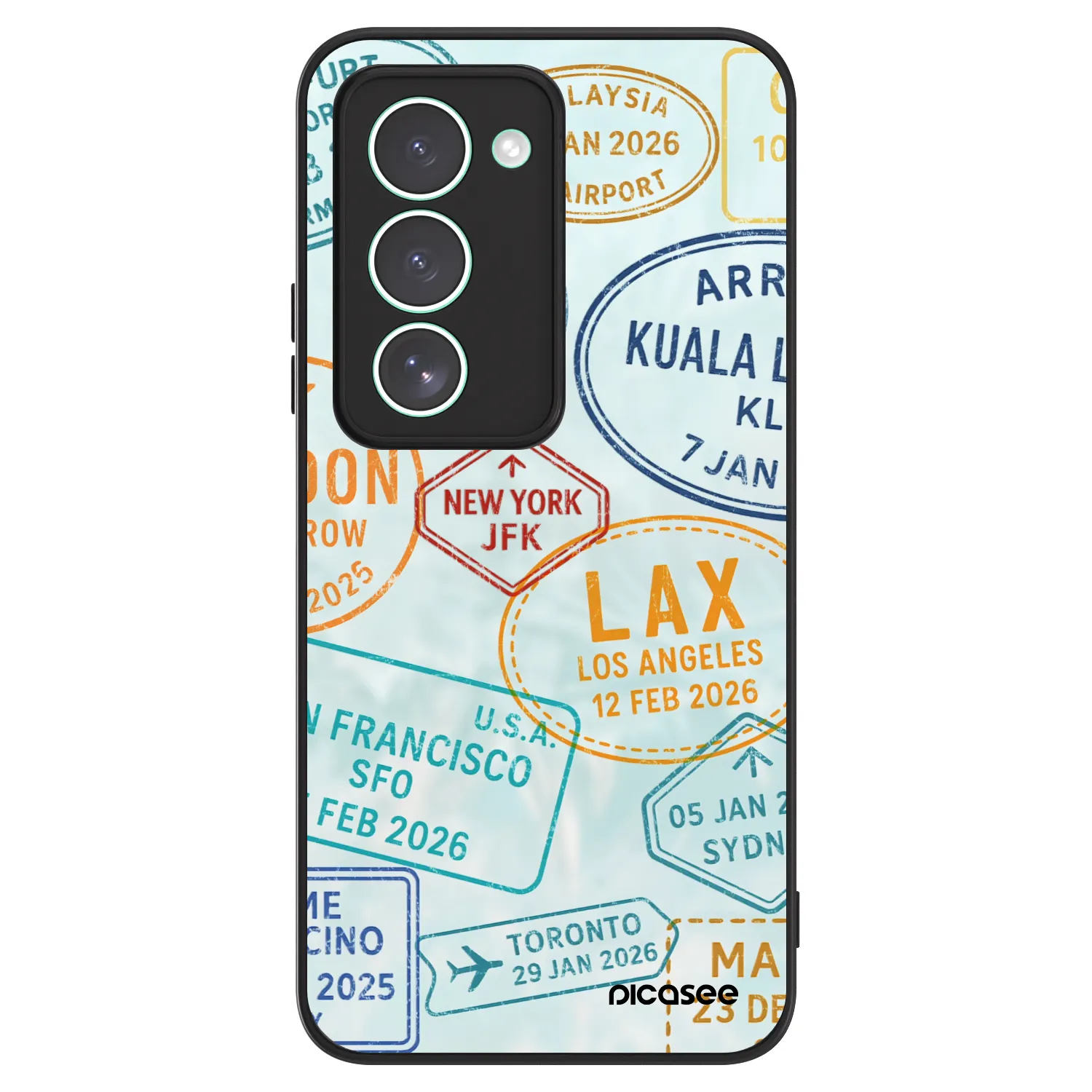 Picasee ULTIMATE CASE na Xiaomi Redmi 15 5G - PASSPORT EDITION