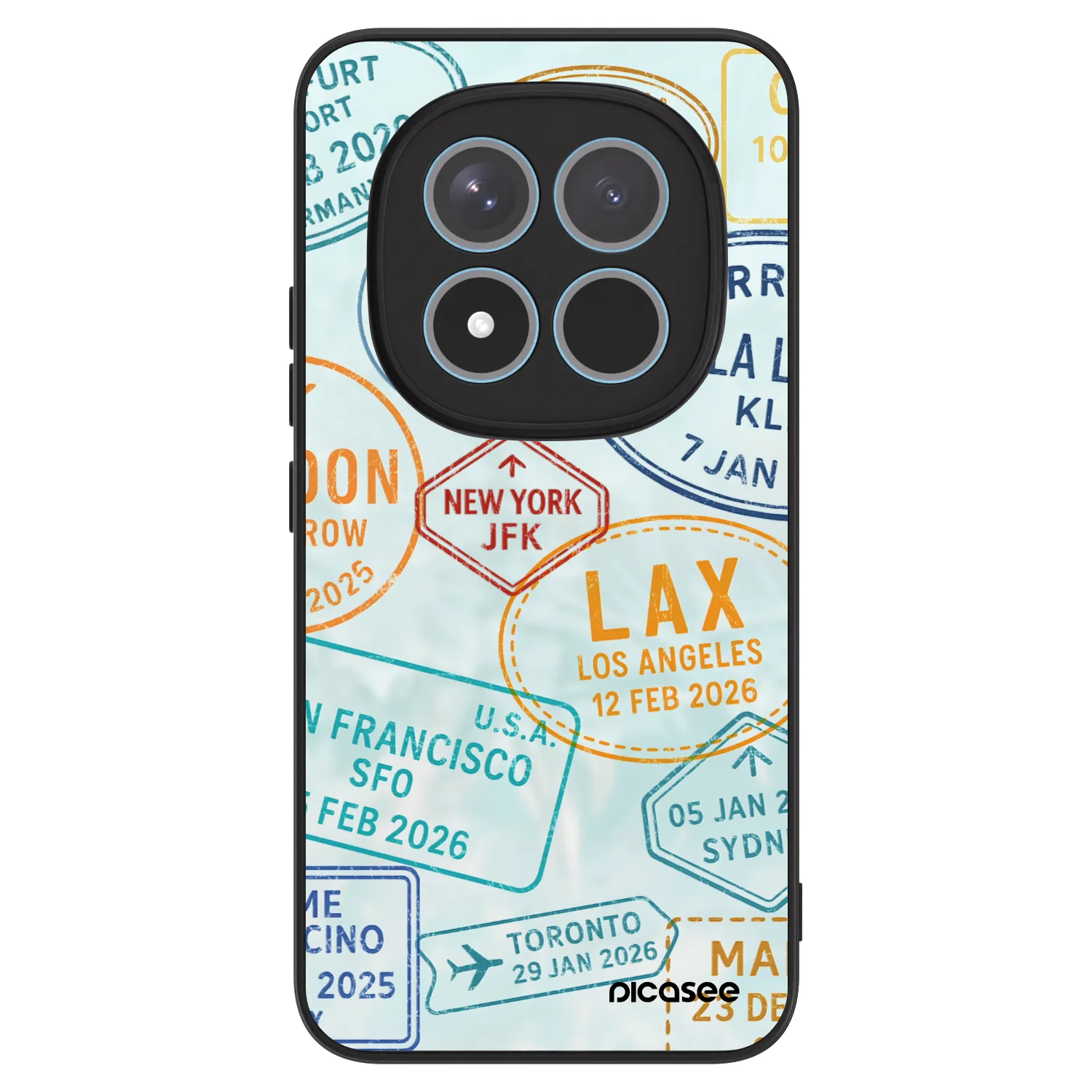 Picasee ULTIMATE CASE na Xiaomi Redmi Note 15 Pro+ - PASSPORT EDITION