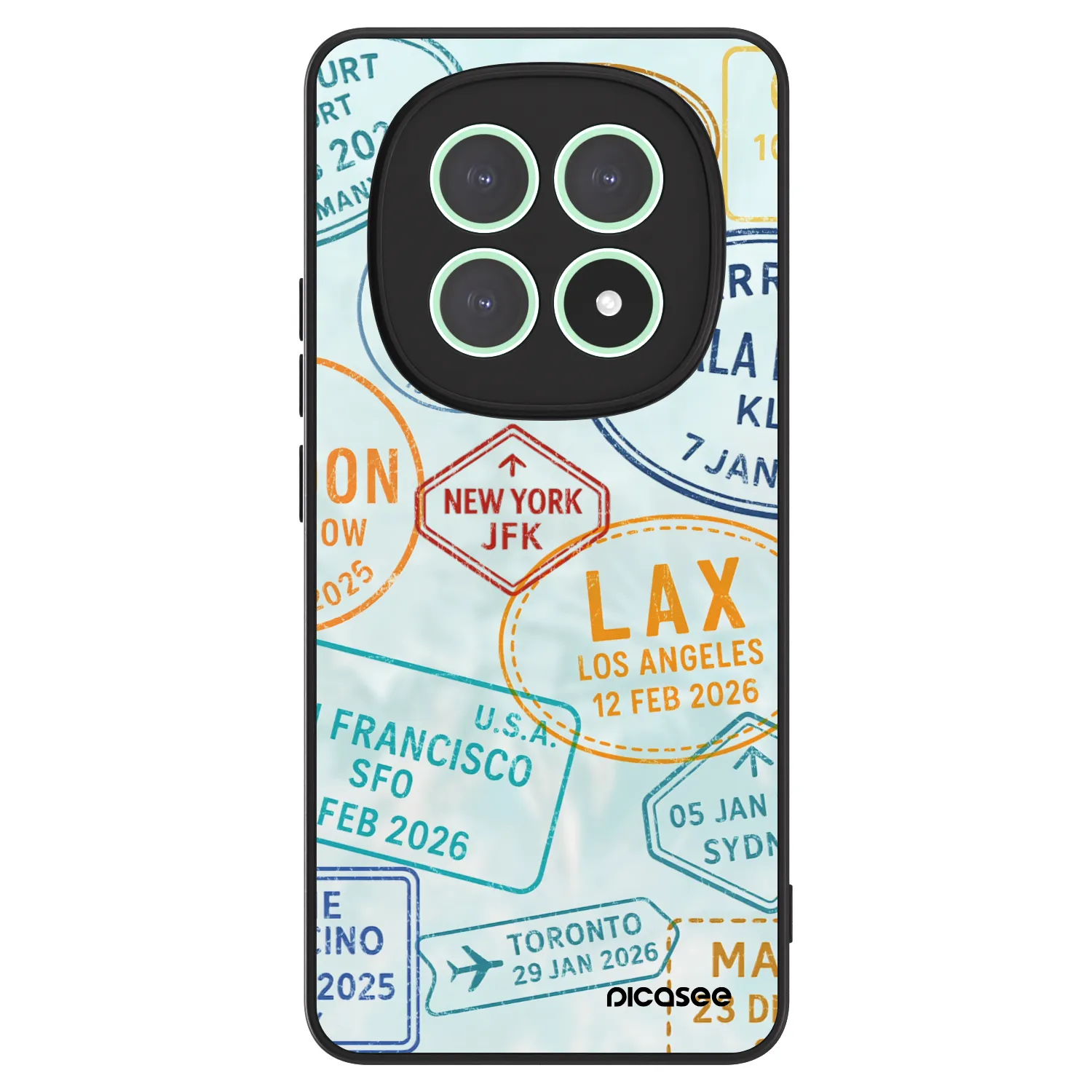 Picasee ULTIMATE CASE na Xiaomi Redmi Note 15 4G - PASSPORT EDITION