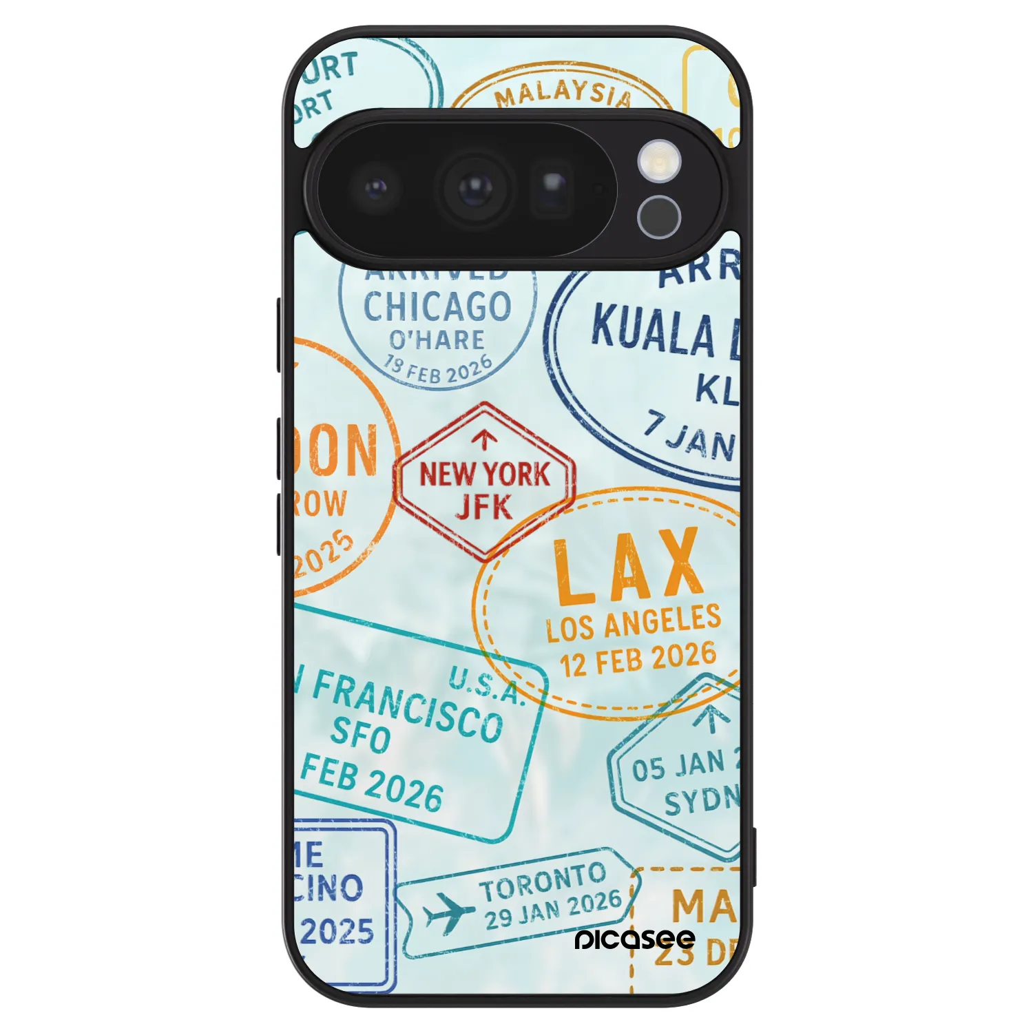 Picasee ULTIMATE CASE na Google Pixel 10 Pro - PASSPORT EDITION