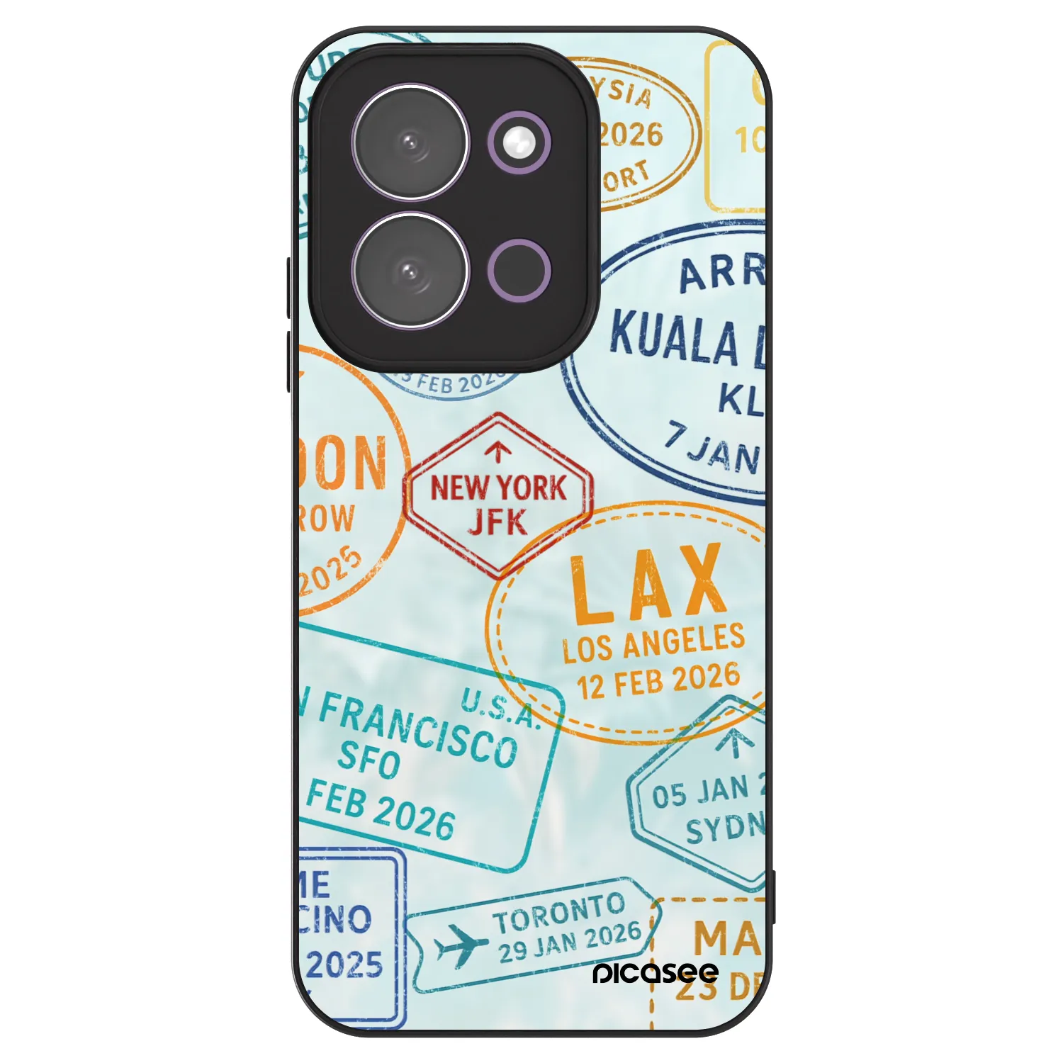 Picasee ULTIMATE CASE na Xiaomi Redmi 15C 5G - PASSPORT EDITION