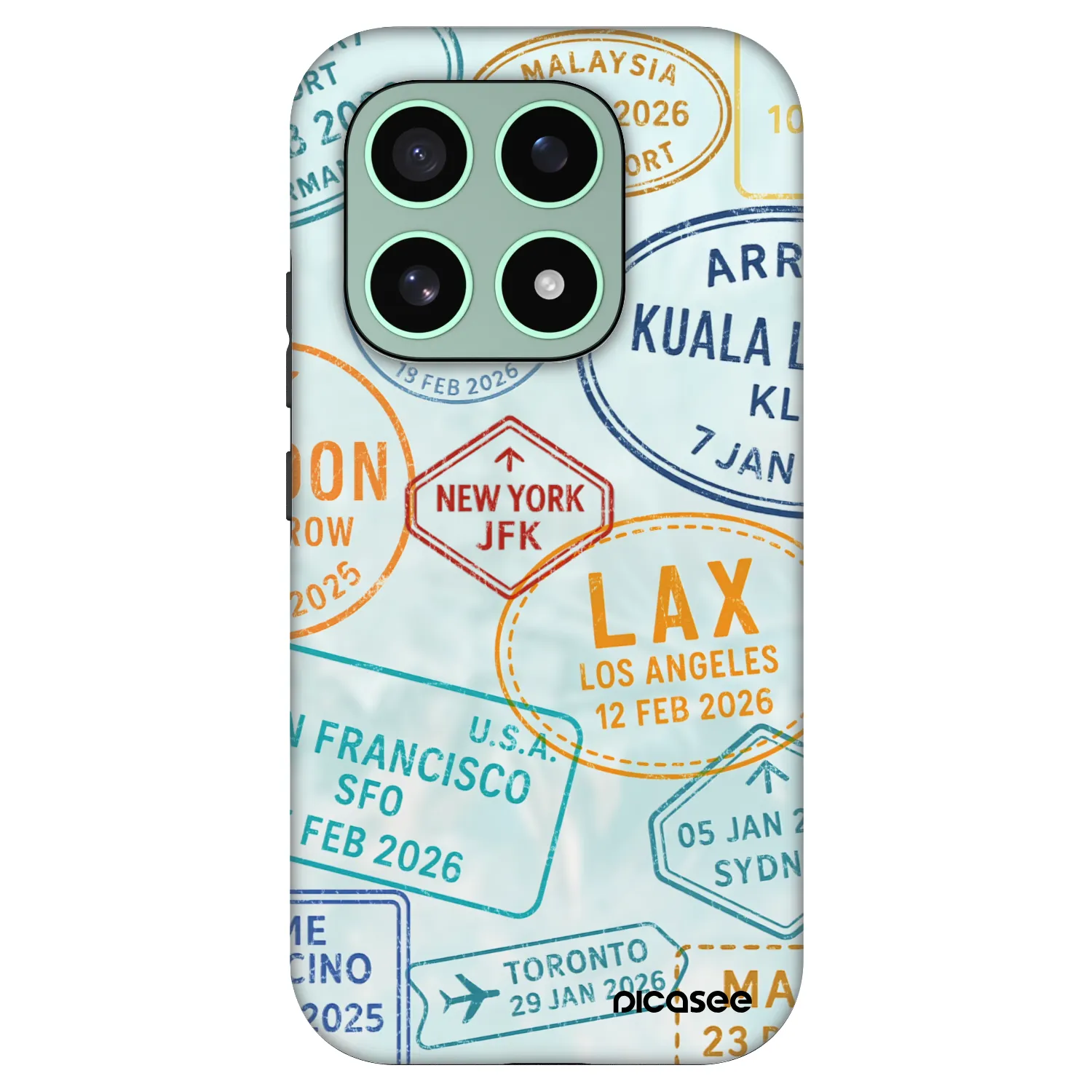 Picasee Fashion Case na Xiaomi 17 - PASSPORT EDITION