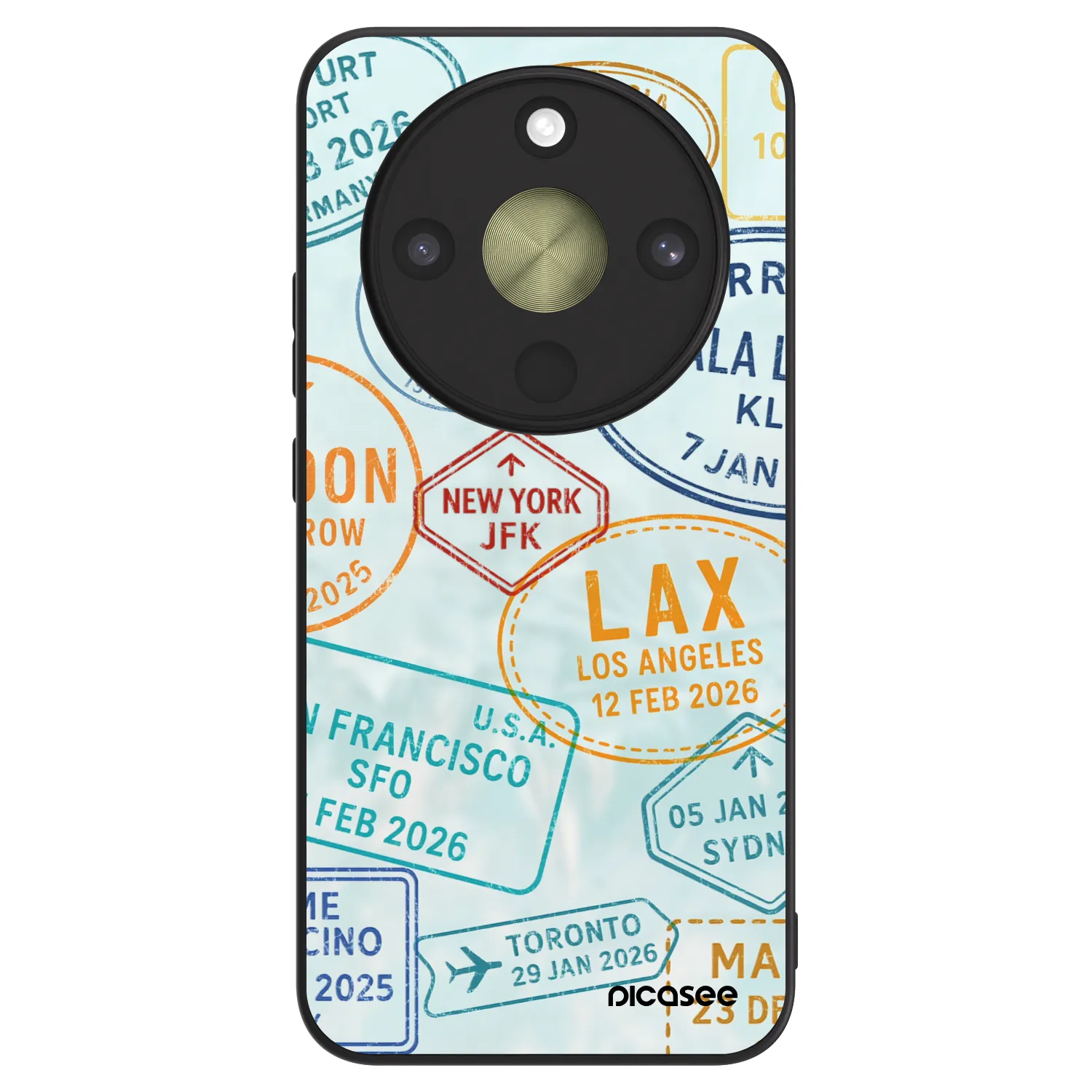 Picasee ULTIMATE CASE na Honor Magic8 Lite 5G - PASSPORT EDITION