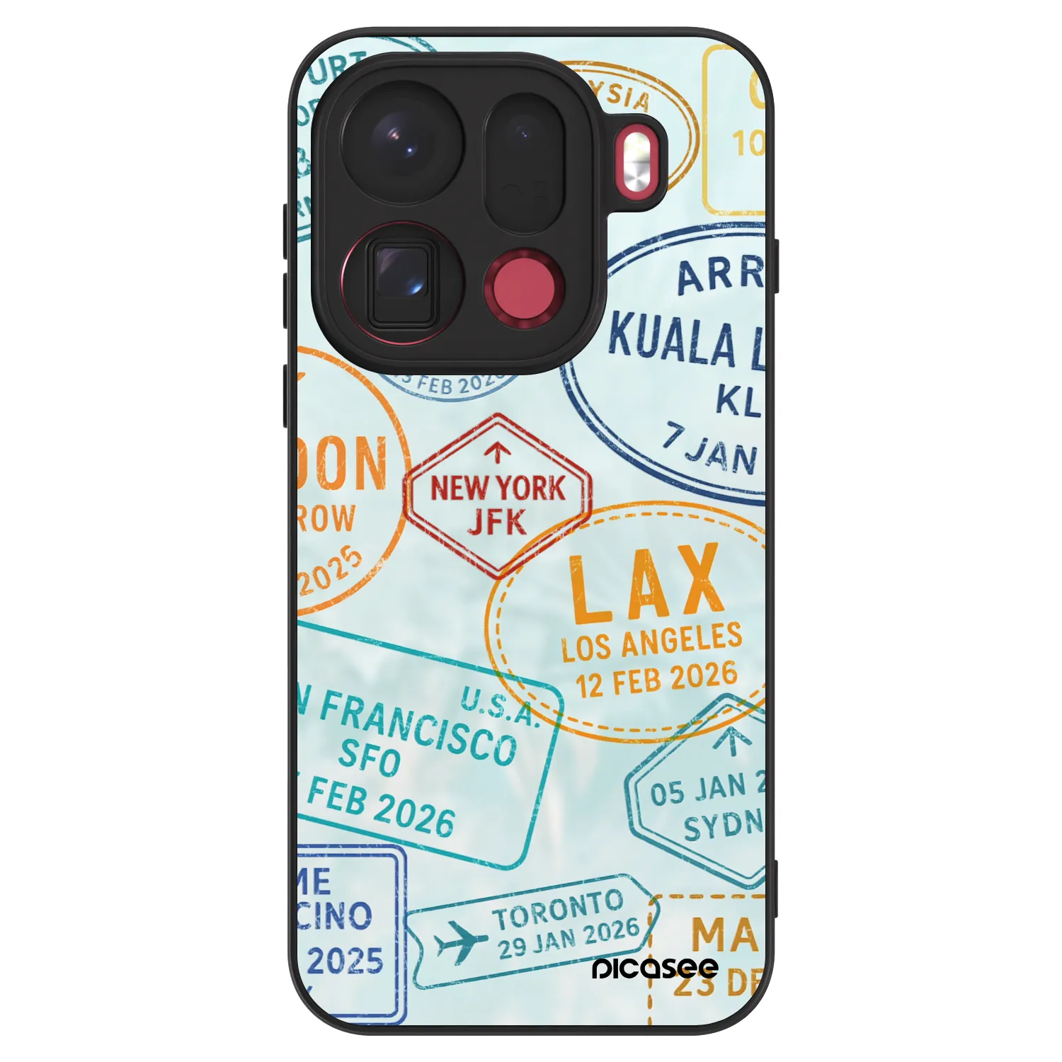 Picasee ULTIMATE CASE na OPPO Find X9 Pro - PASSPORT EDITION