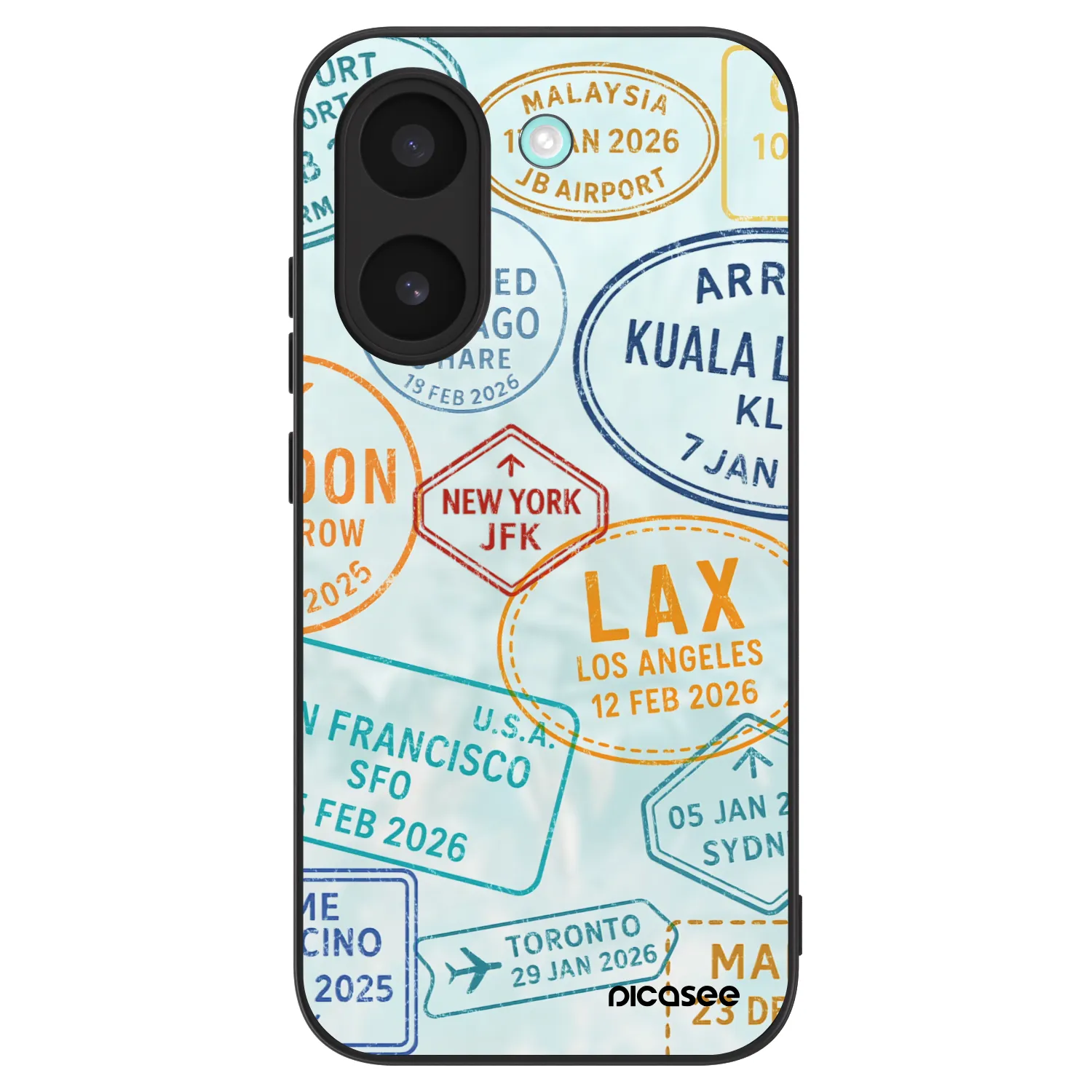Picasee ULTIMATE CASE na Xiaomi Poco X8 Pro - PASSPORT EDITION
