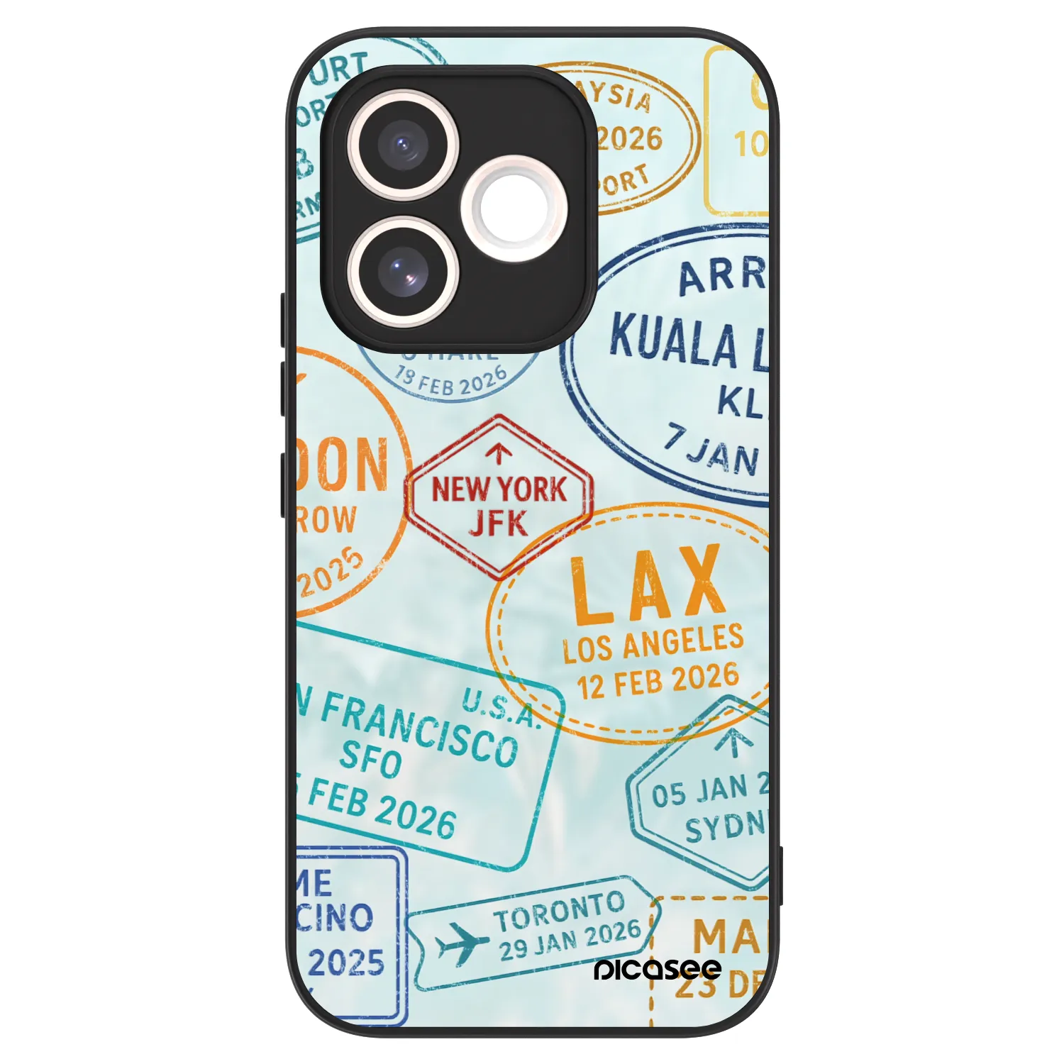 Picasee ULTIMATE CASE na Honor 600 Lite - PASSPORT EDITION