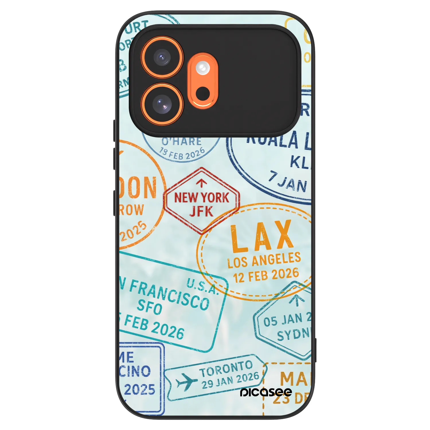 Picasee ULTIMATE CASE na Honor 600 - PASSPORT EDITION